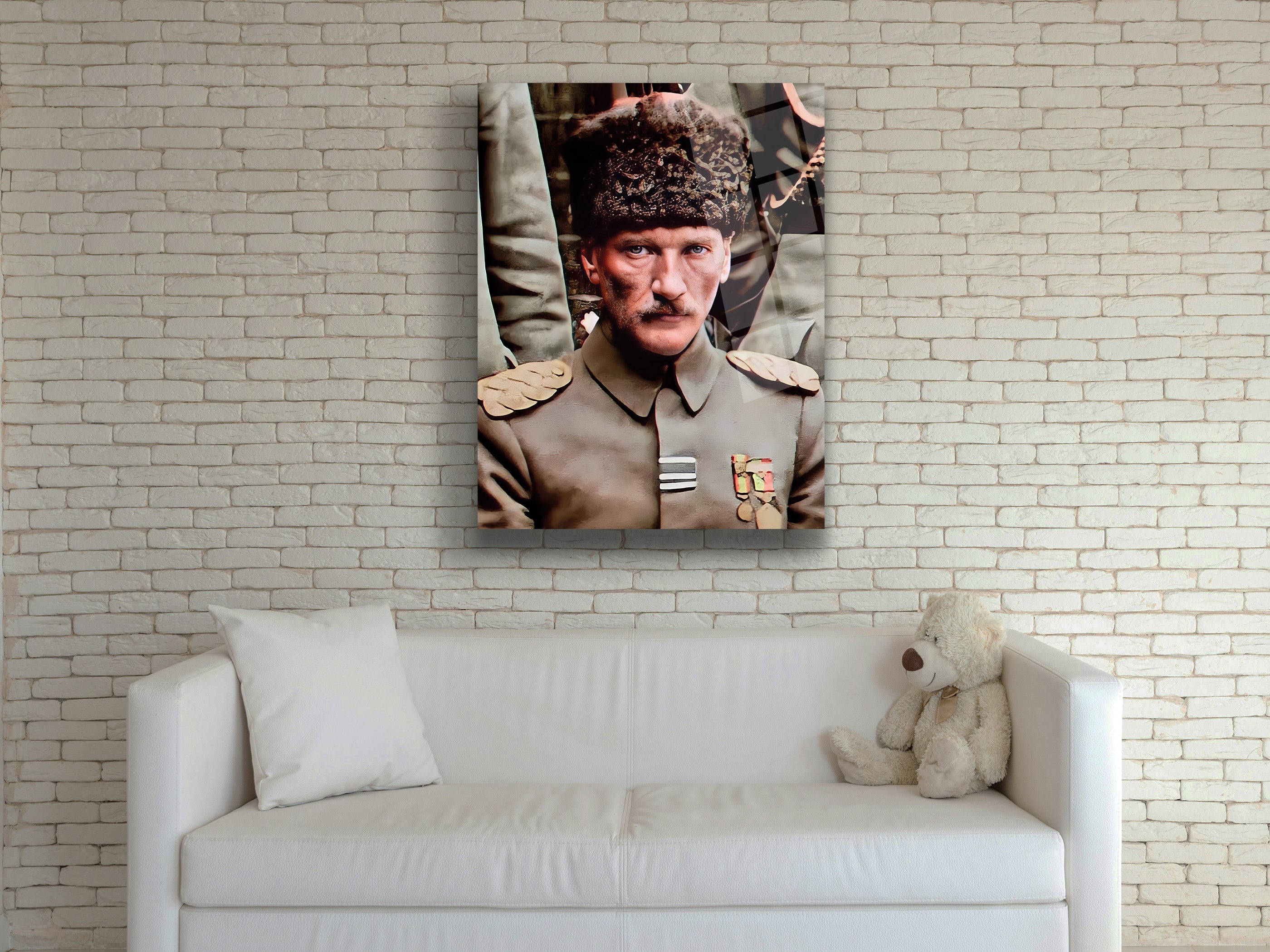 Atatürk Cam Tablo 182