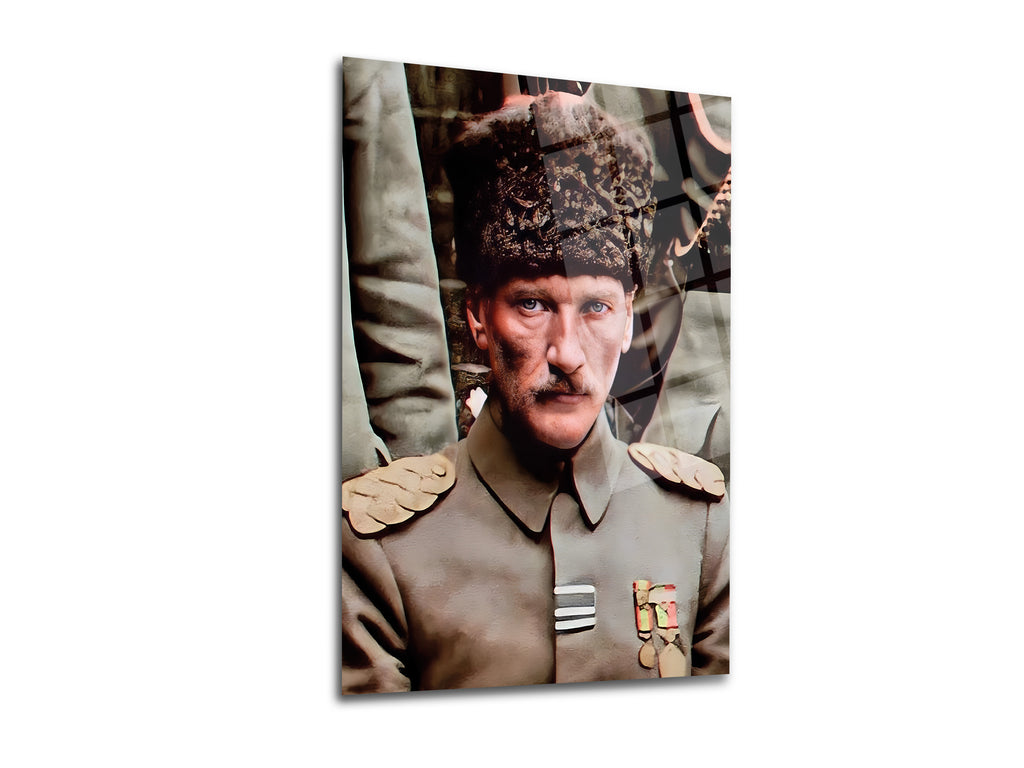 Atatürk Cam Tablo 182