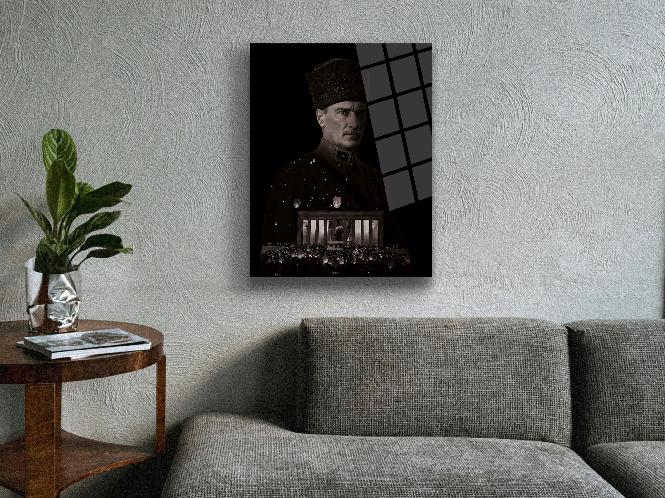 Atatürk Cam Tablo 183
