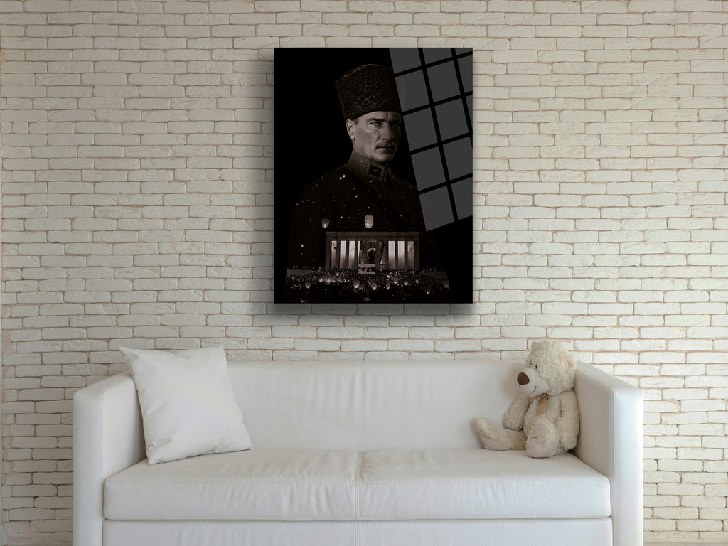 Atatürk Cam Tablo 183