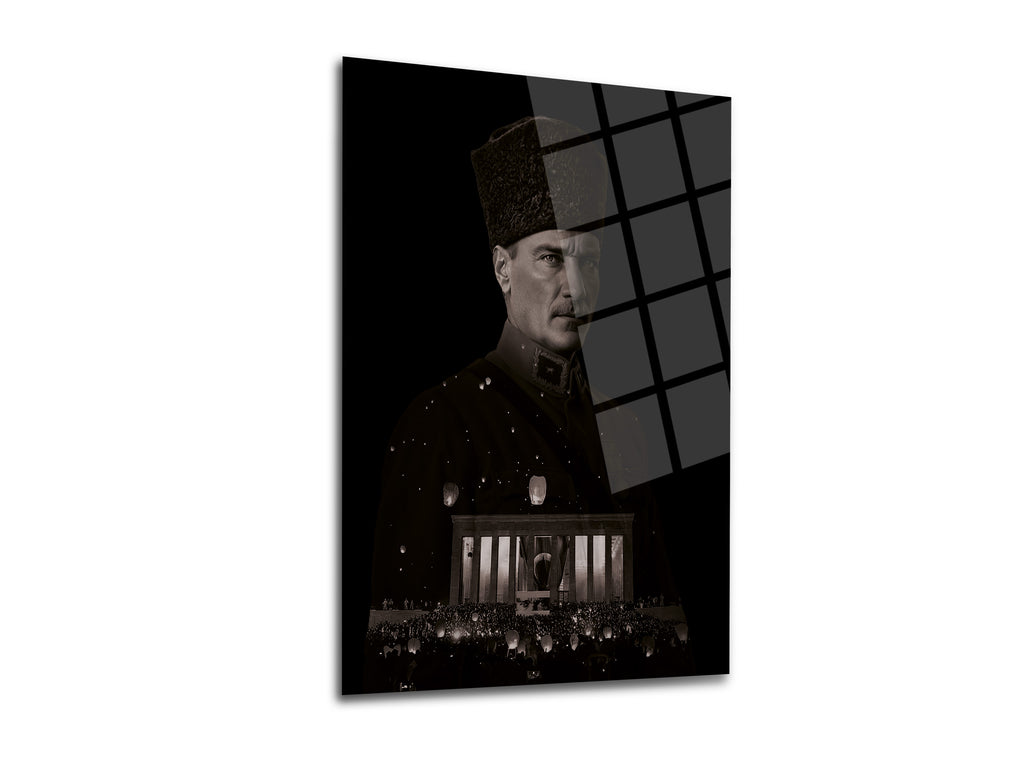 Atatürk Cam Tablo 183