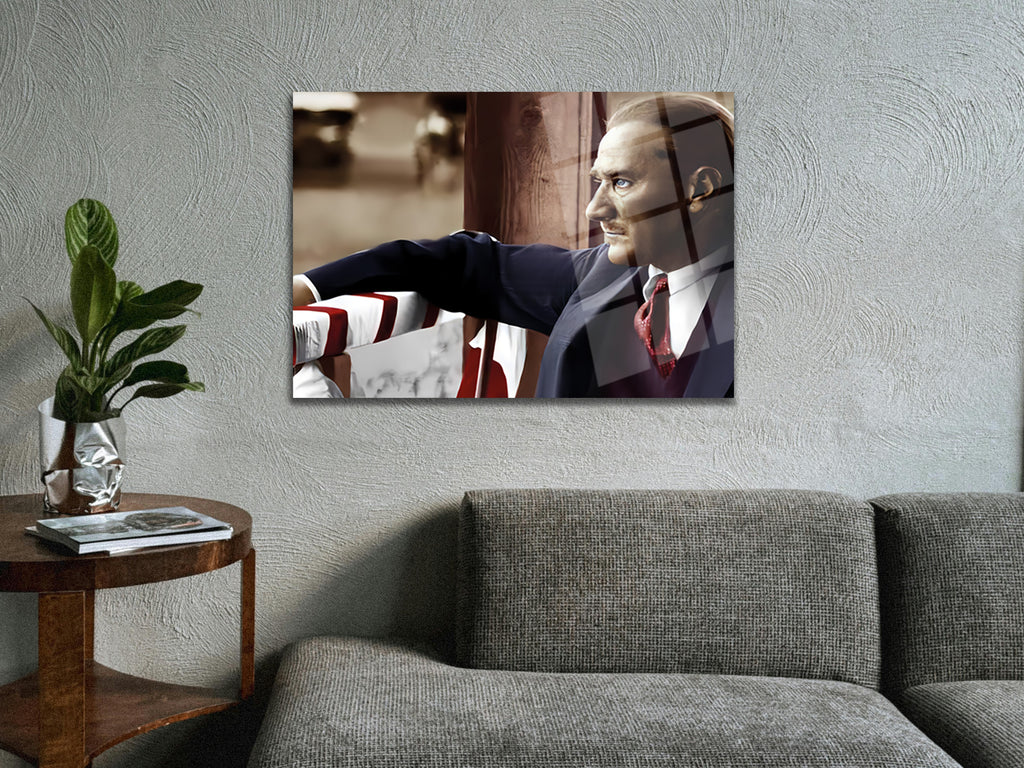 Atatürk Cam Tablo 207
