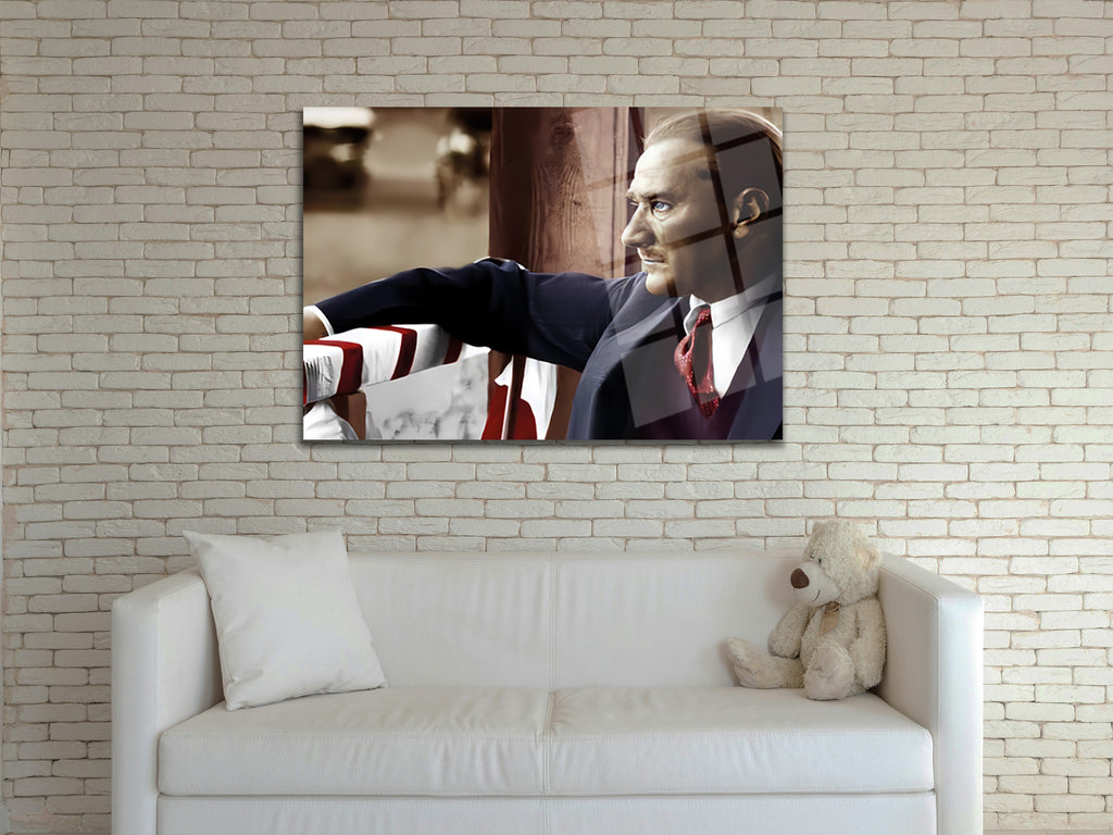 Atatürk Cam Tablo 207