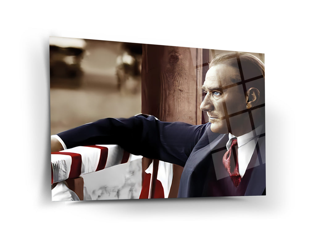 Atatürk Cam Tablo 207