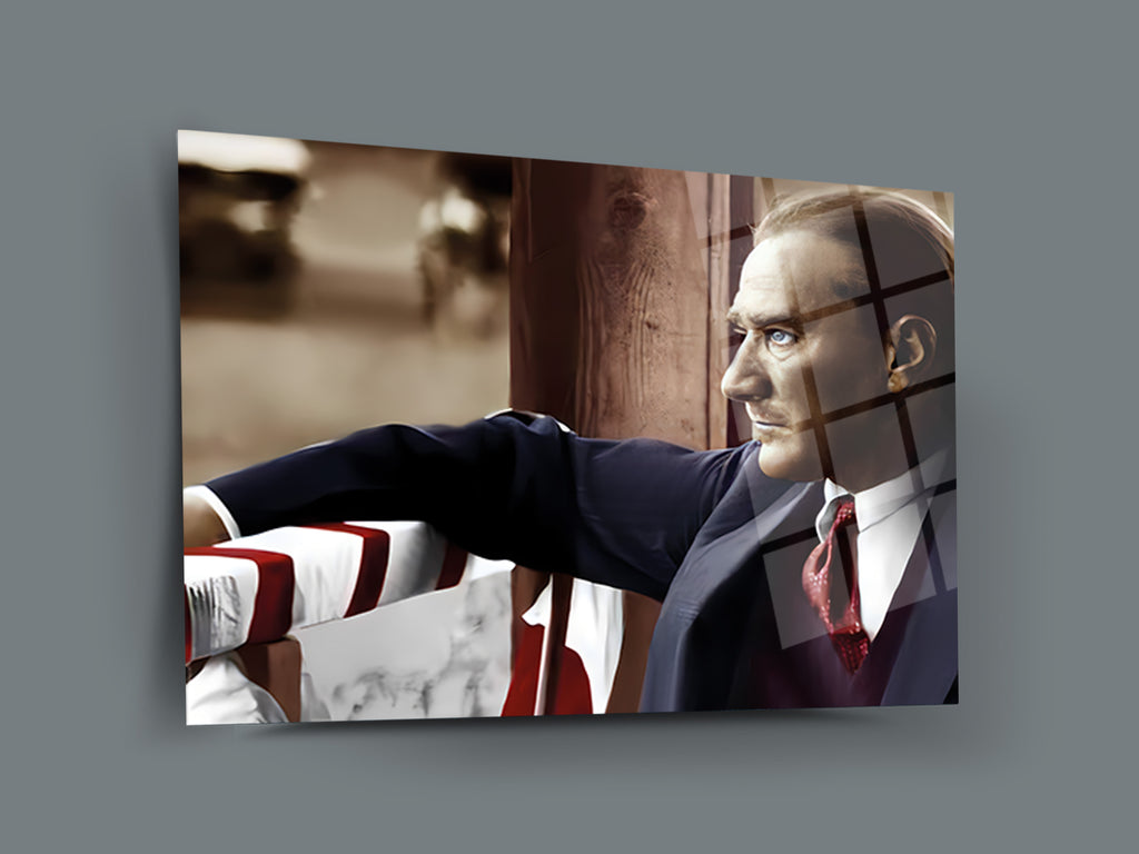 Atatürk Cam Tablo 207