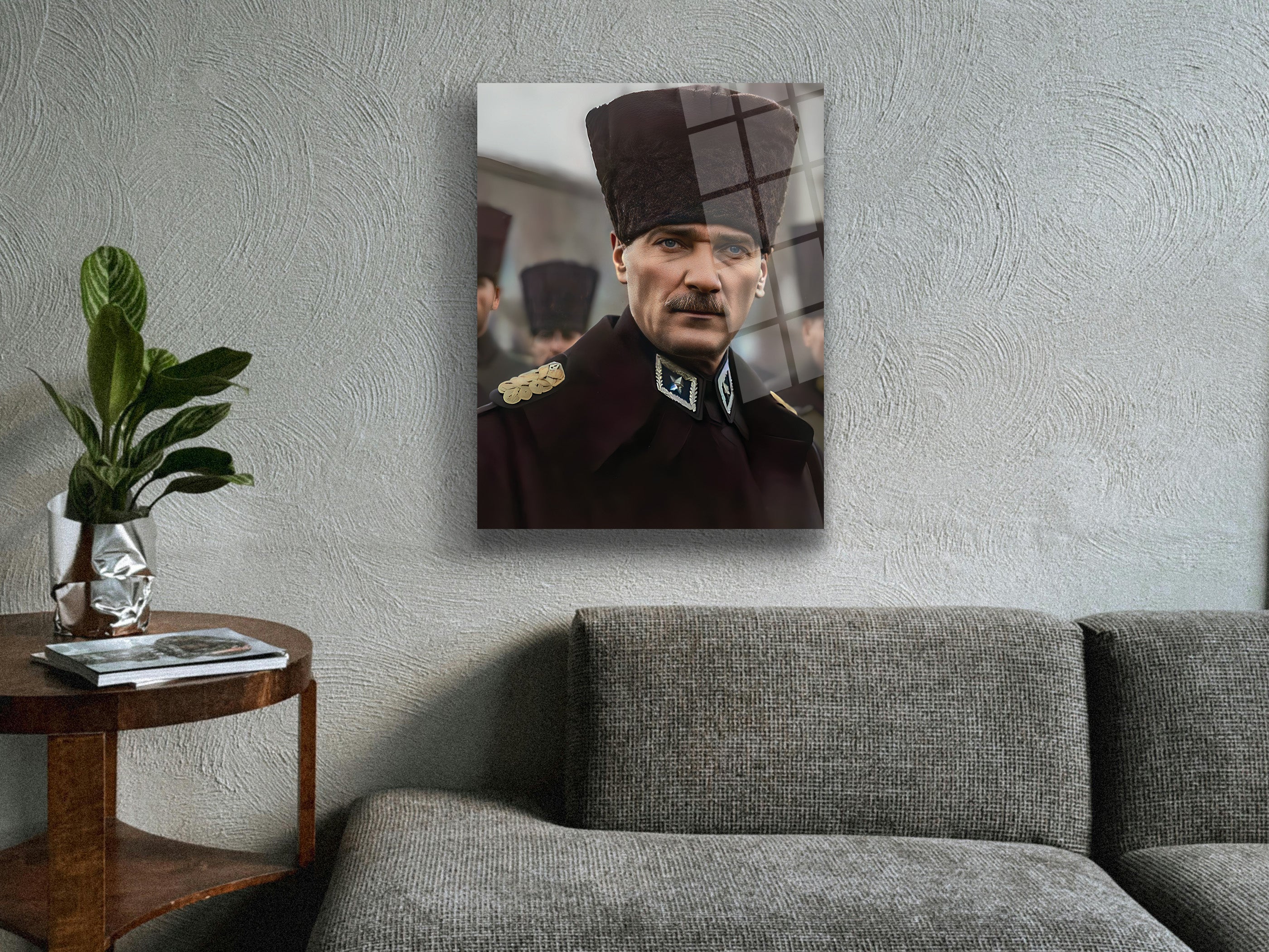 Atatürk Cam Tablo 184