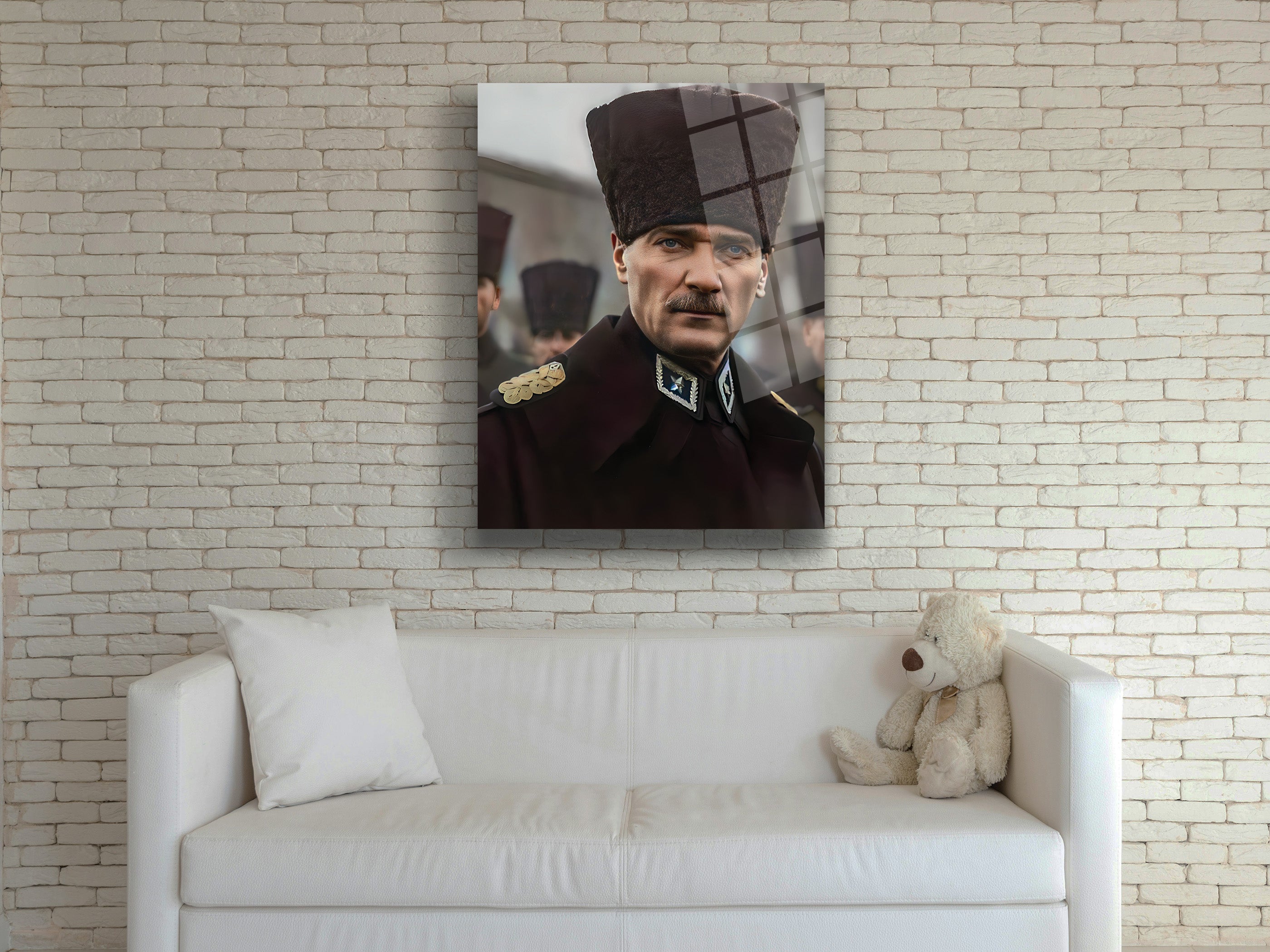 Atatürk Cam Tablo 184