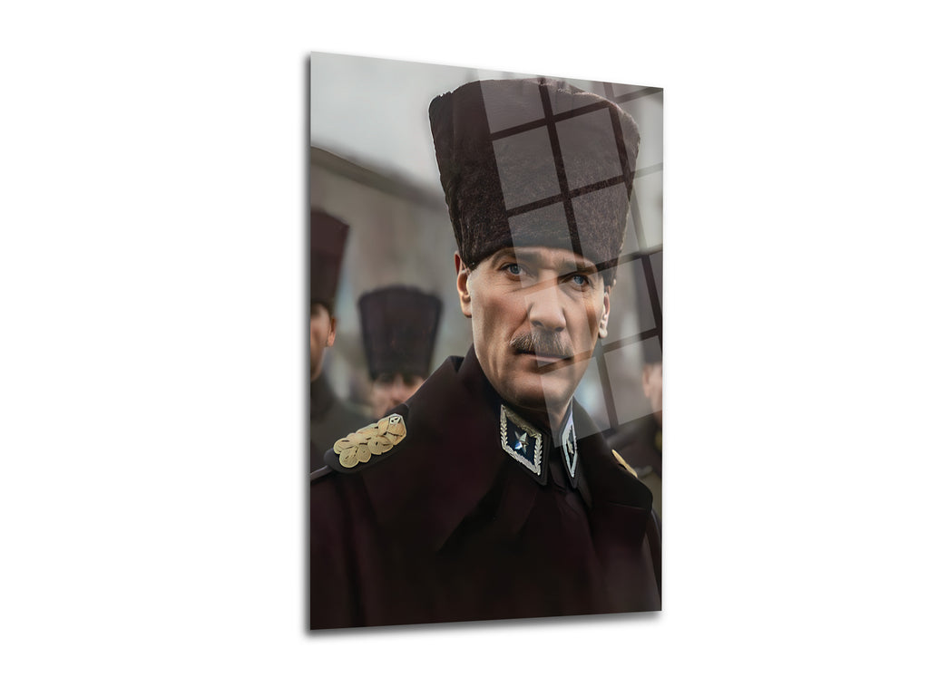 Atatürk Cam Tablo 184