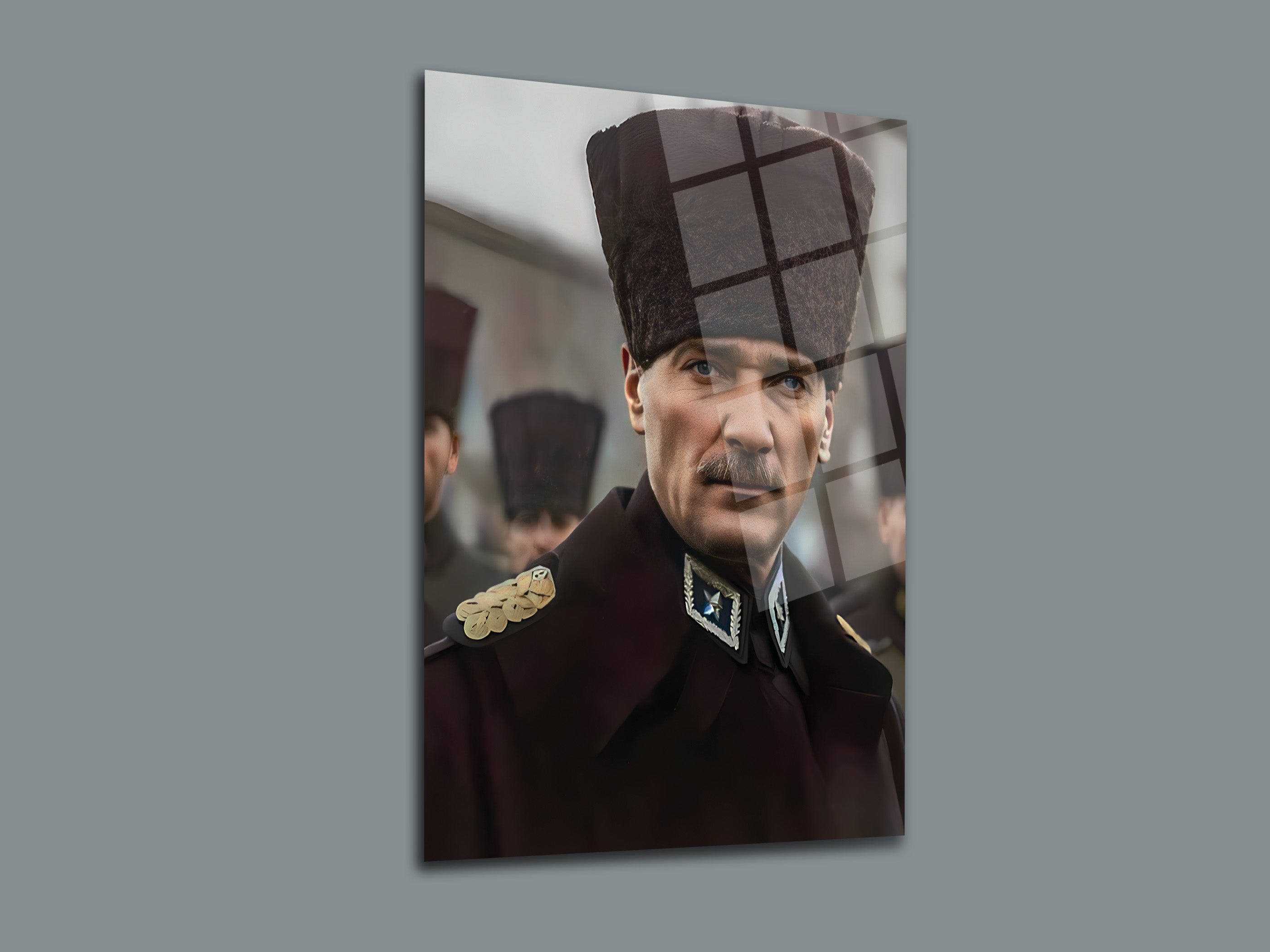 Atatürk Cam Tablo 184