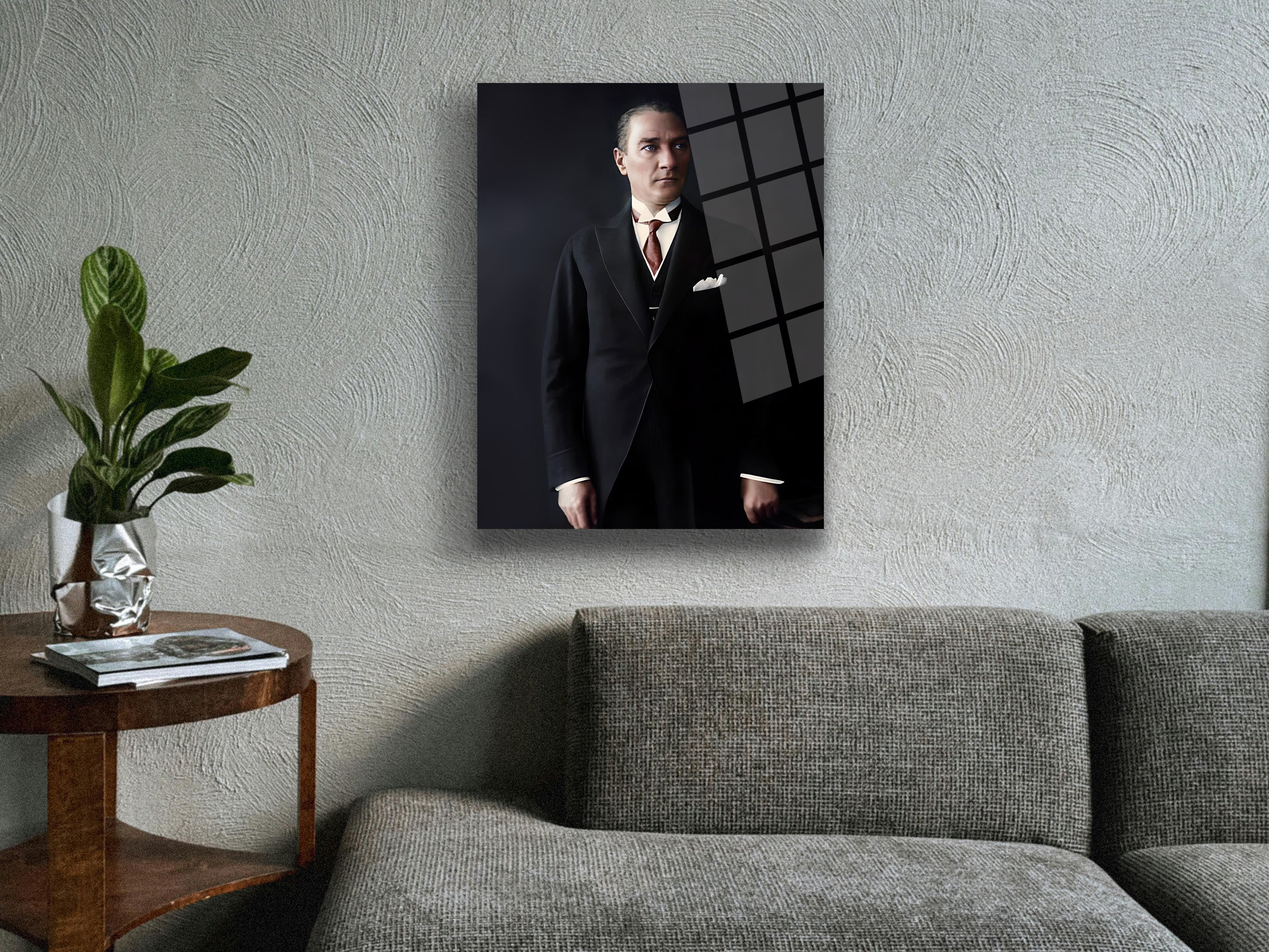 Atatürk Cam Tablo 185