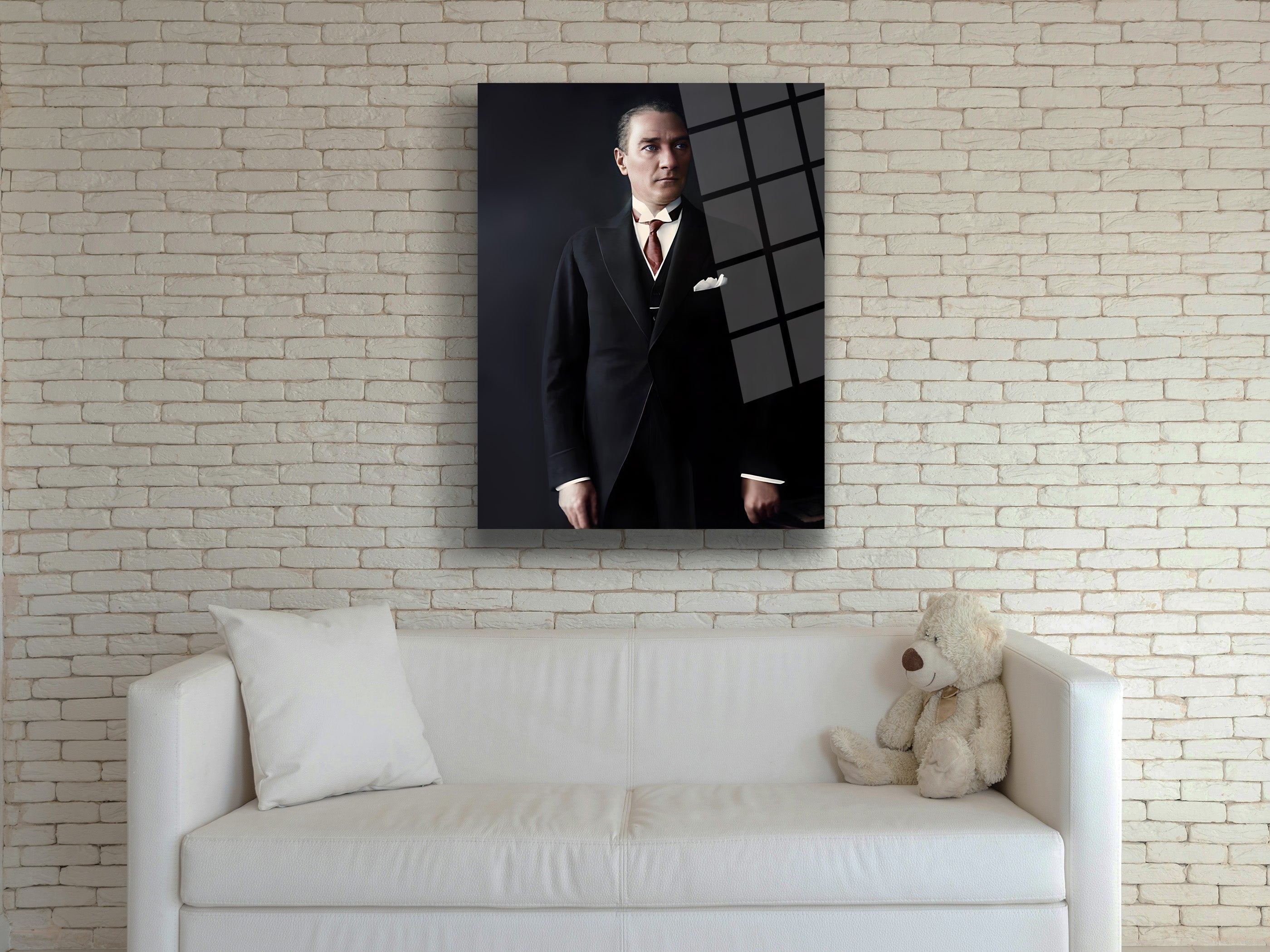 Atatürk Cam Tablo 185