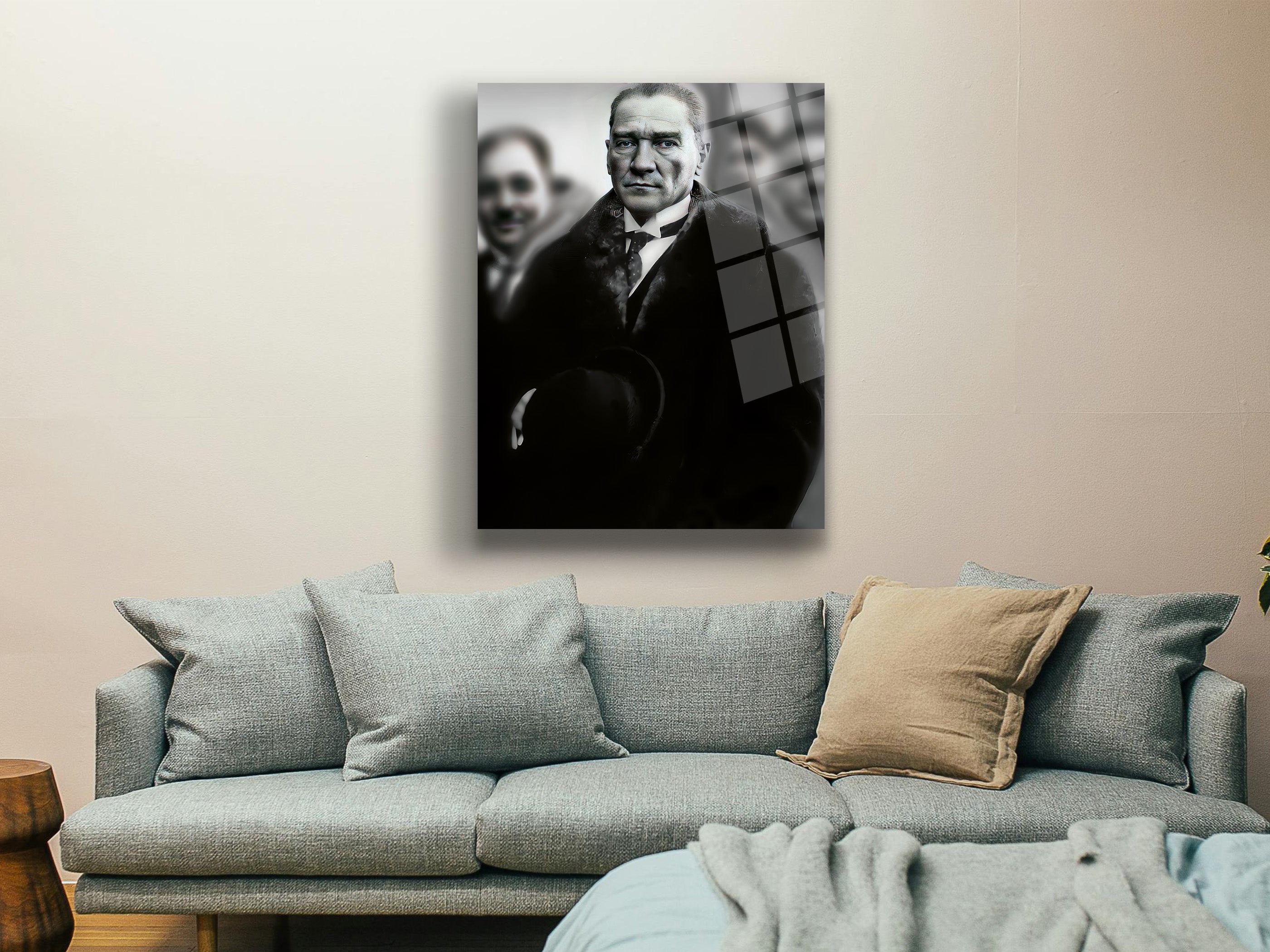 Atatürk Cam Tablo 186