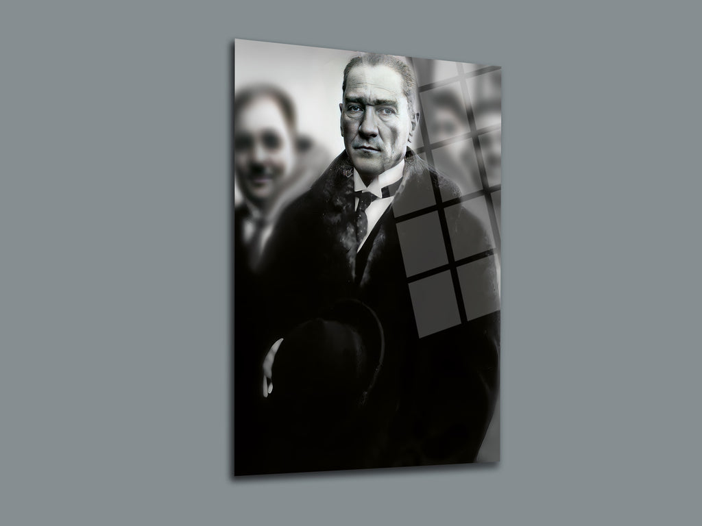 Atatürk Cam Tablo 186