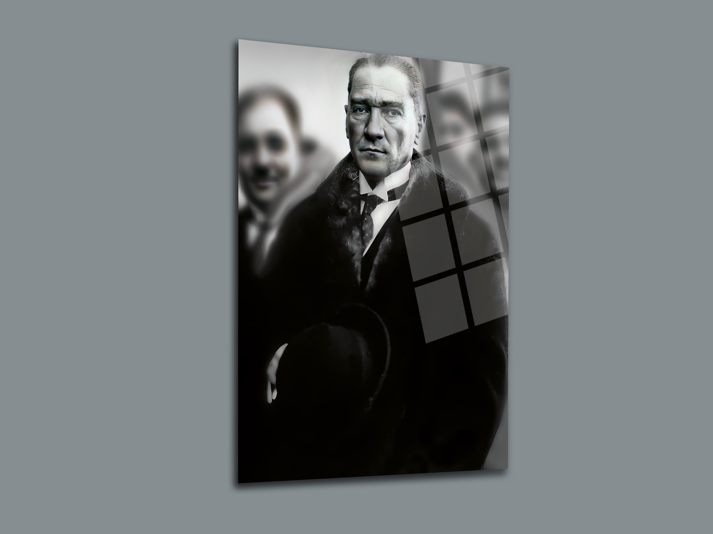 Atatürk Cam Tablo 186