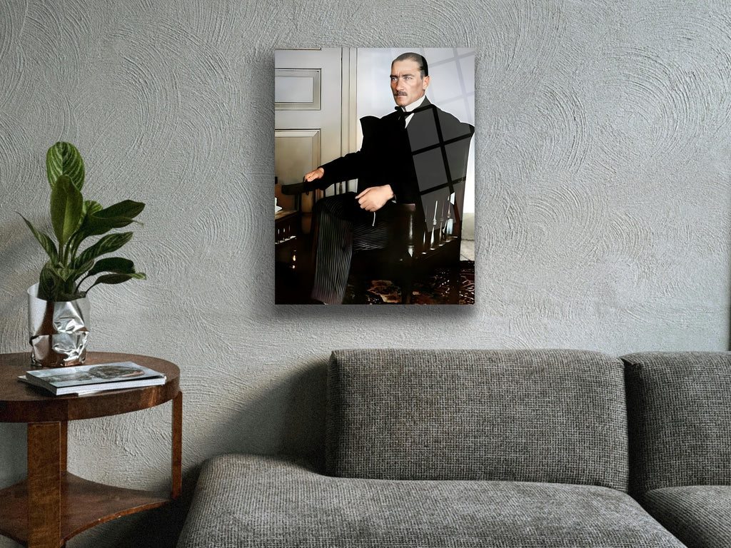 Atatürk Cam Tablo 188