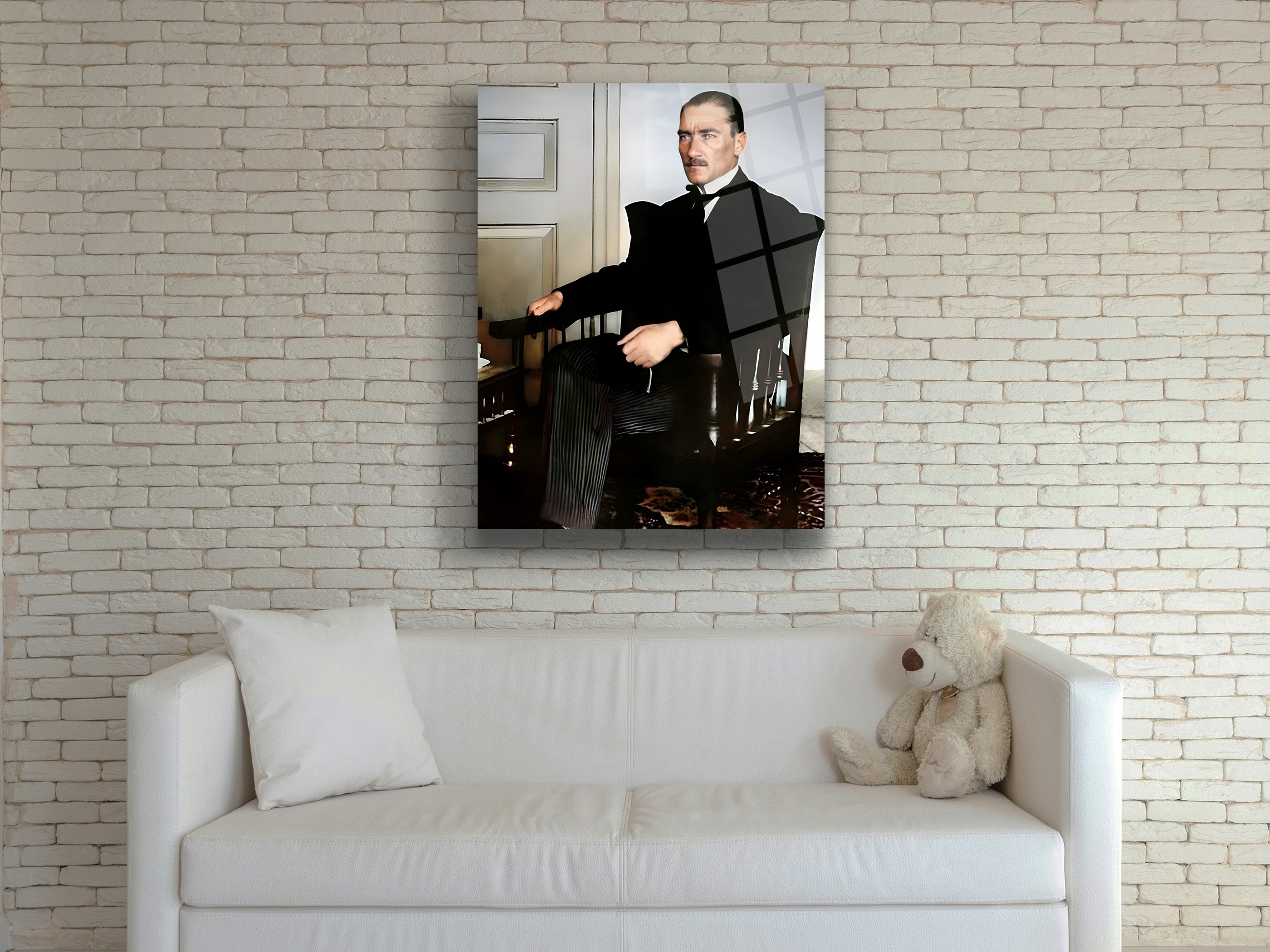 Atatürk Cam Tablo 188