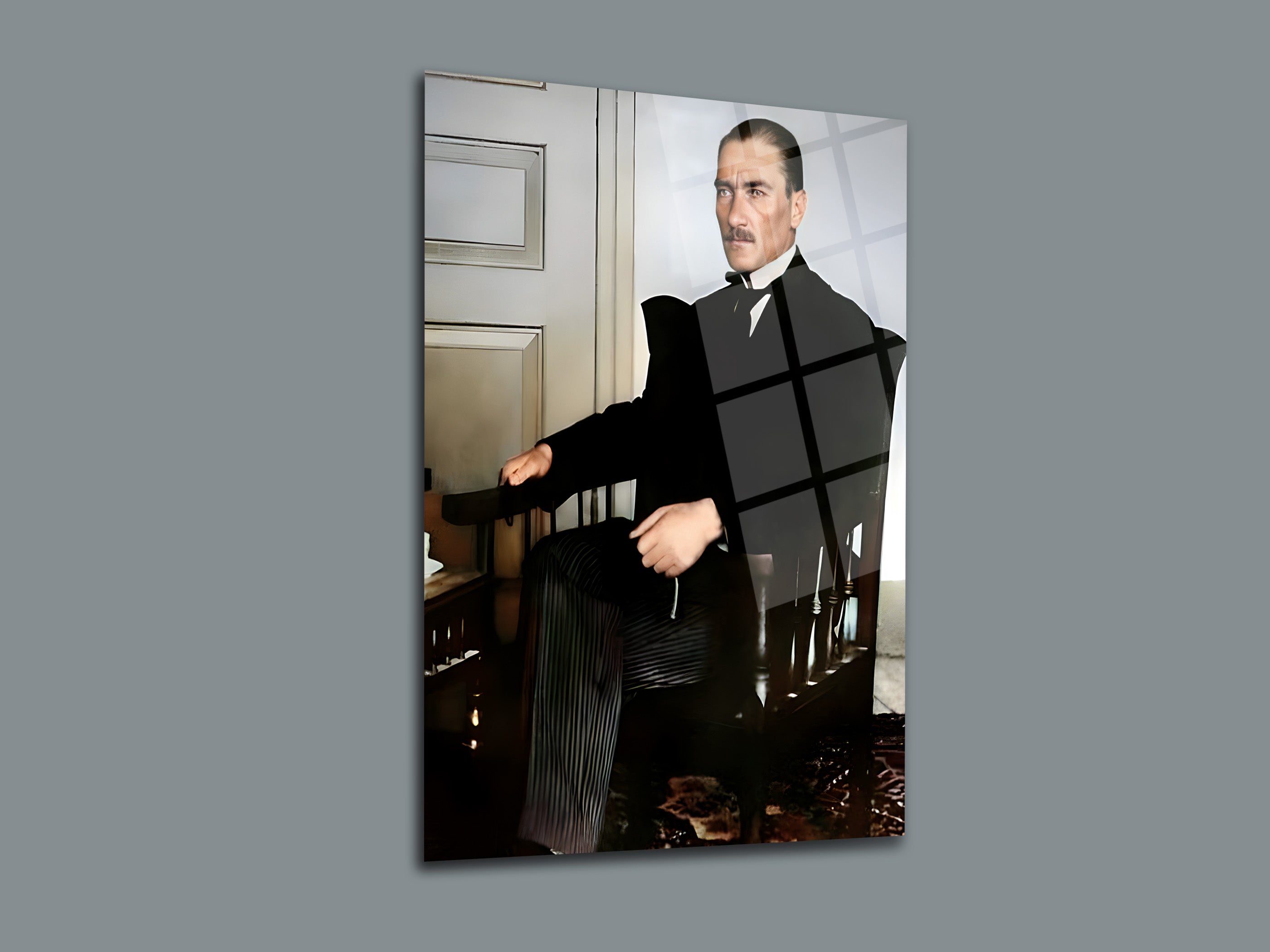 Atatürk Cam Tablo 188