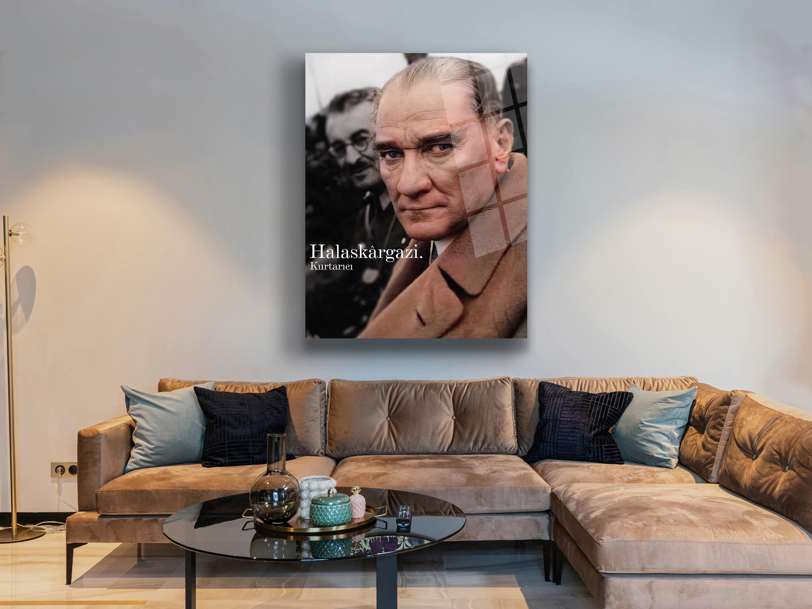 Atatürk Cam Tablo 57