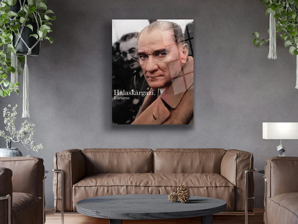 Atatürk Cam Tablo 57