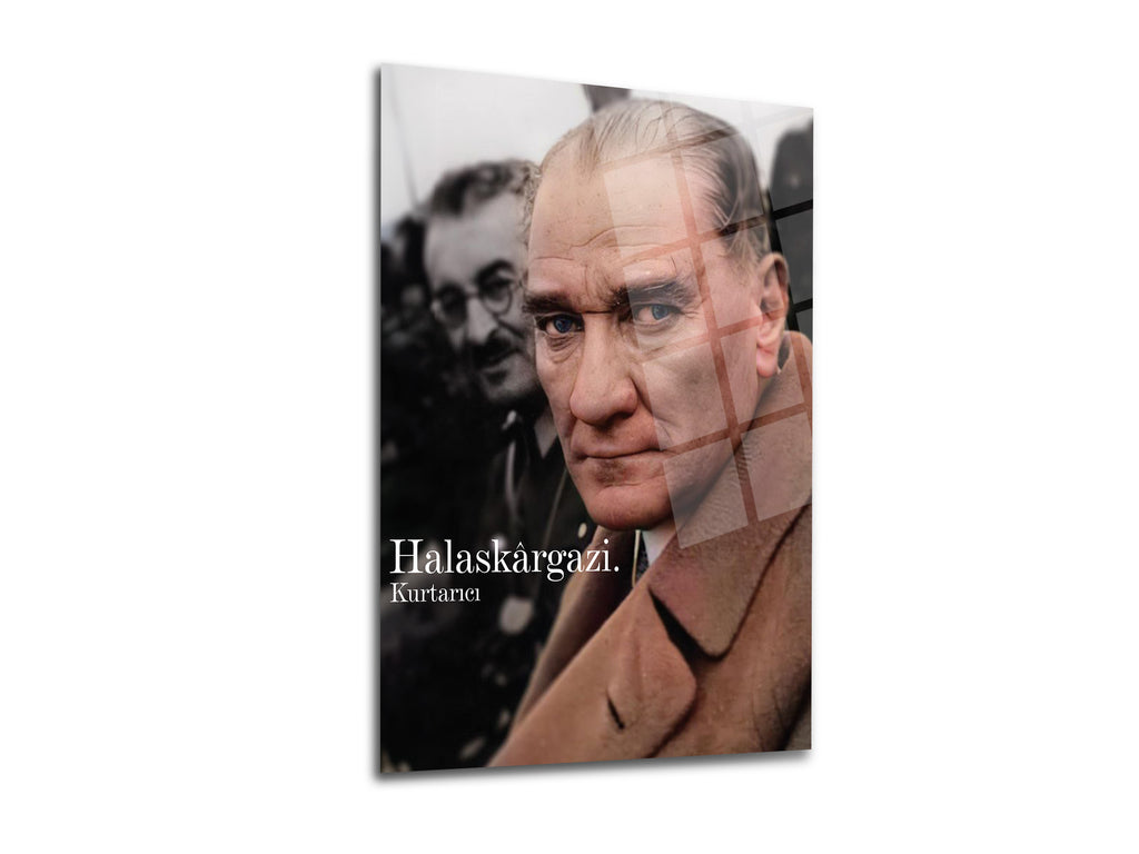 Atatürk Cam Tablo 57
