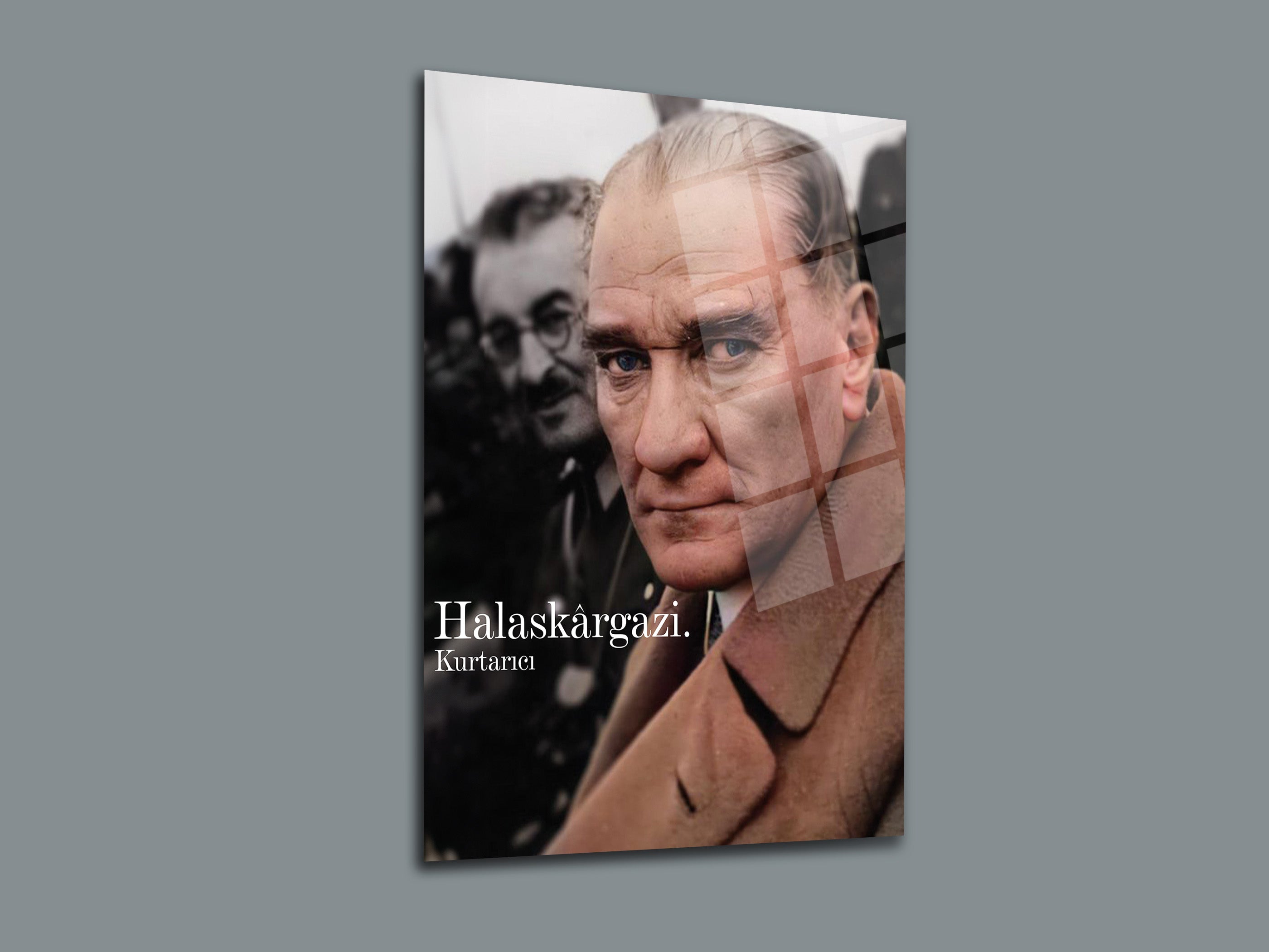 Atatürk Cam Tablo 57