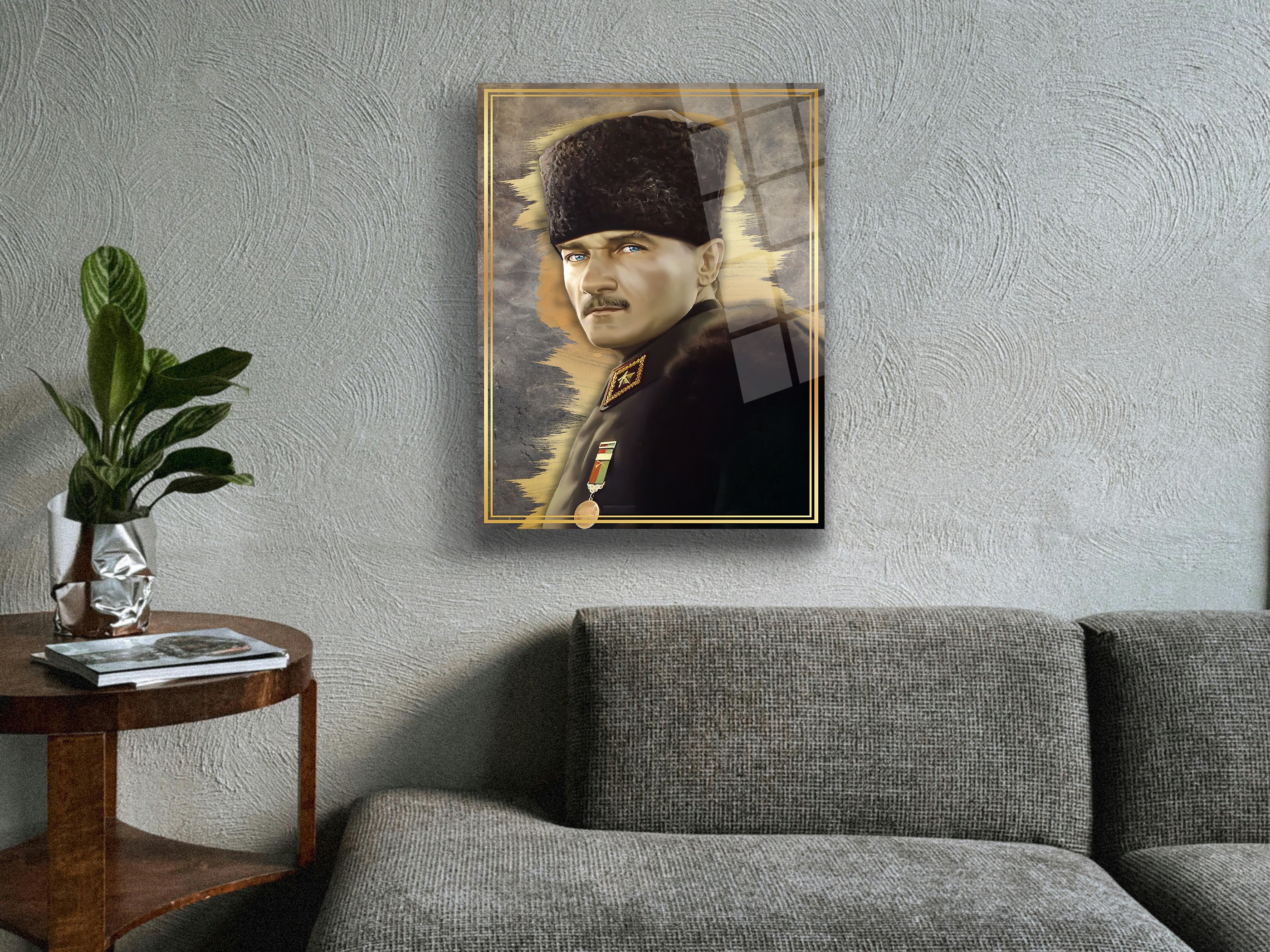 Atatürk Cam Tablo 238