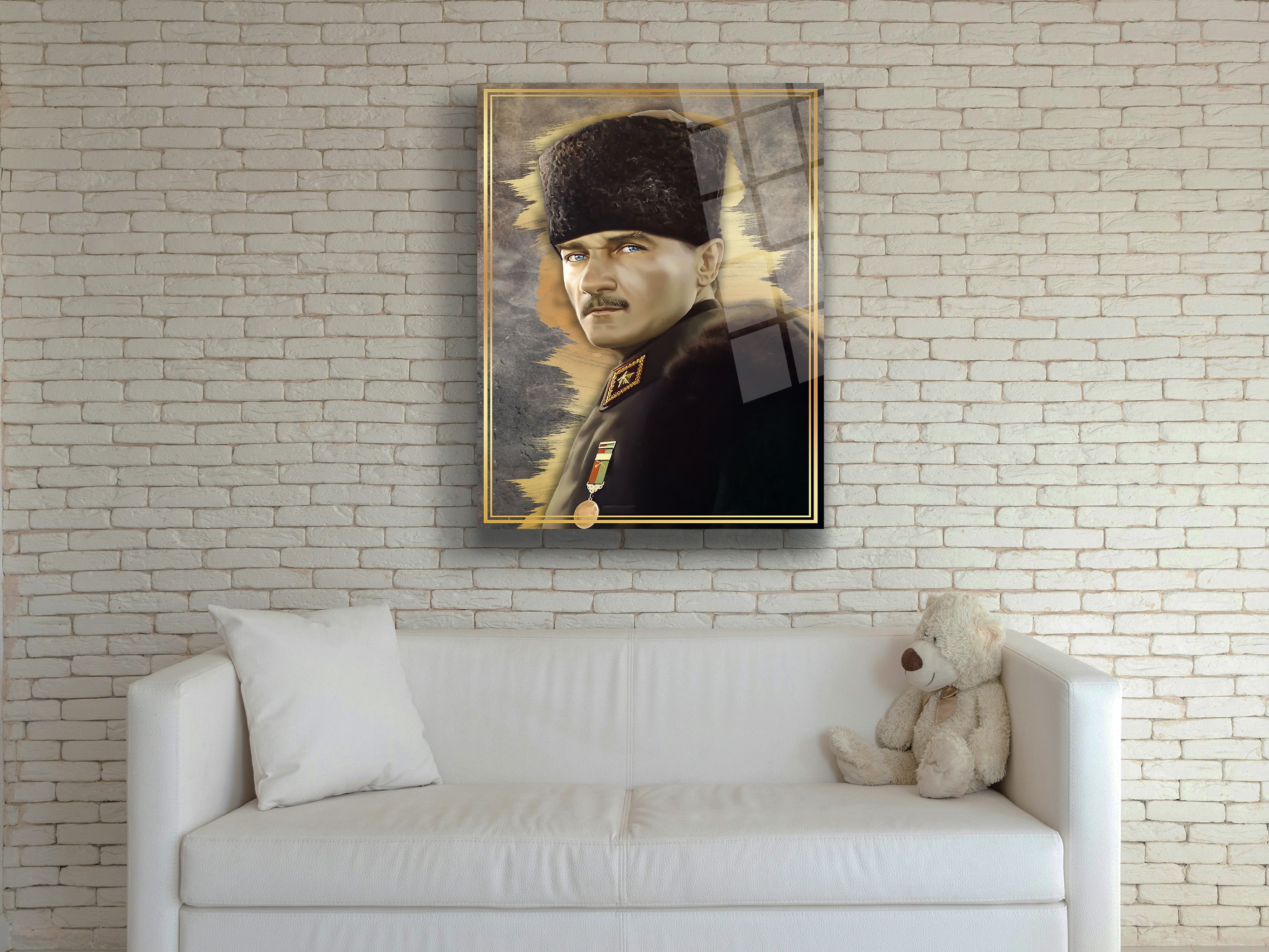 Atatürk Cam Tablo 238