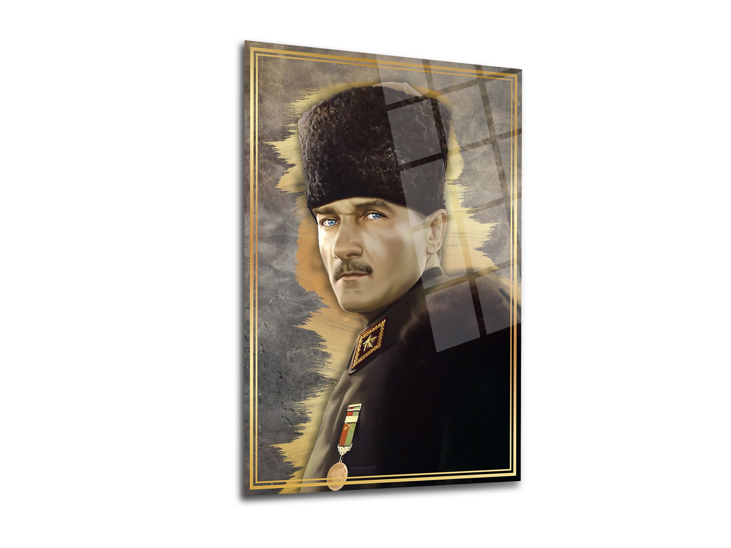 Atatürk Cam Tablo 238