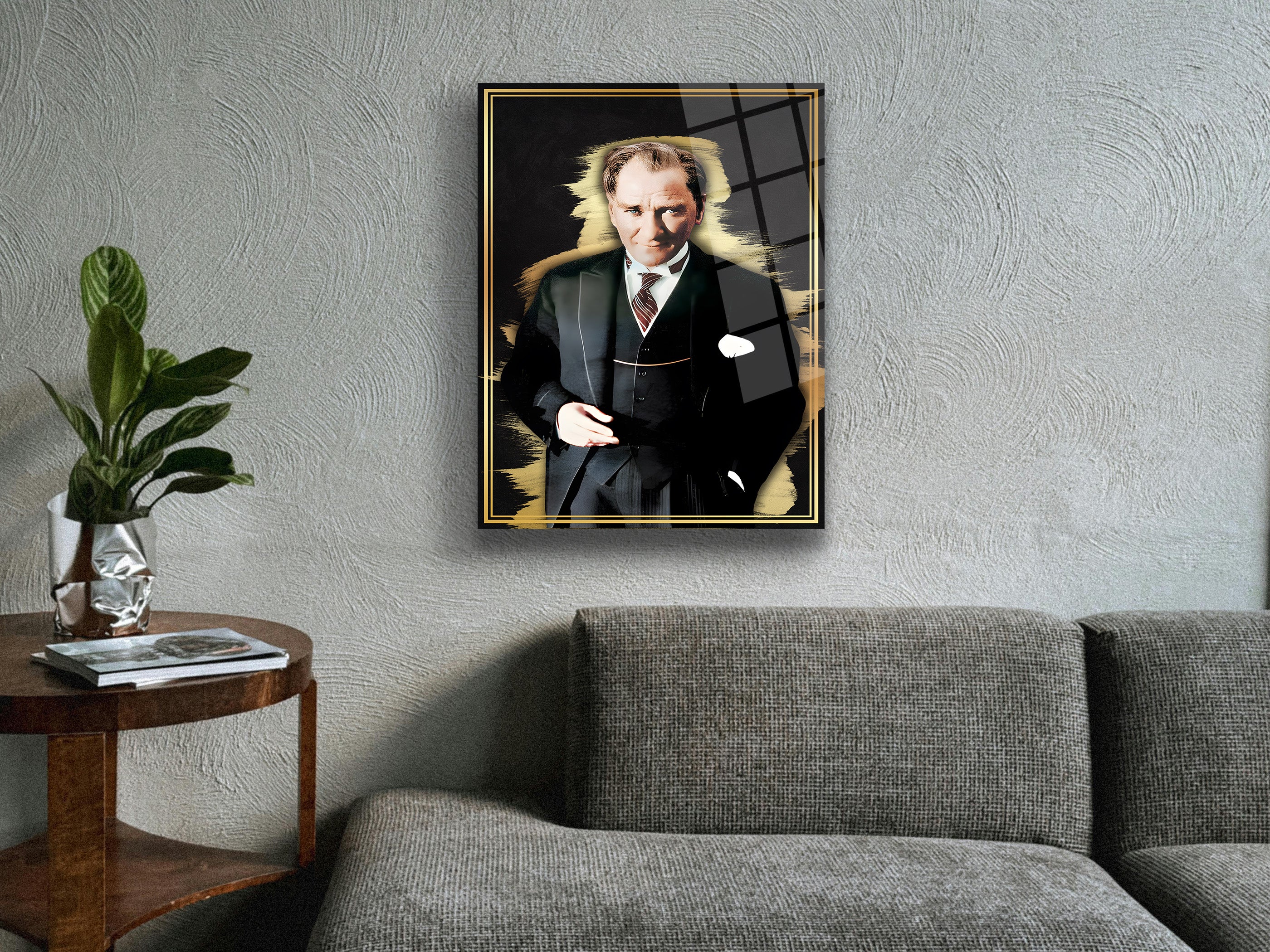 Atatürk Cam Tablo 239