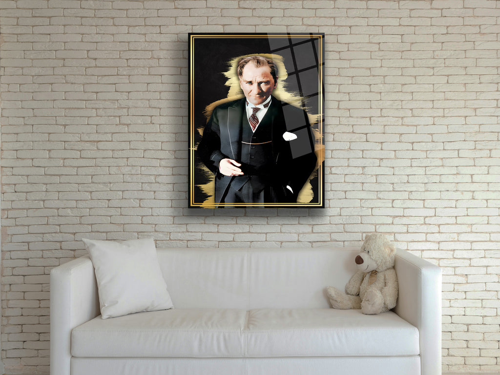Atatürk Cam Tablo 239