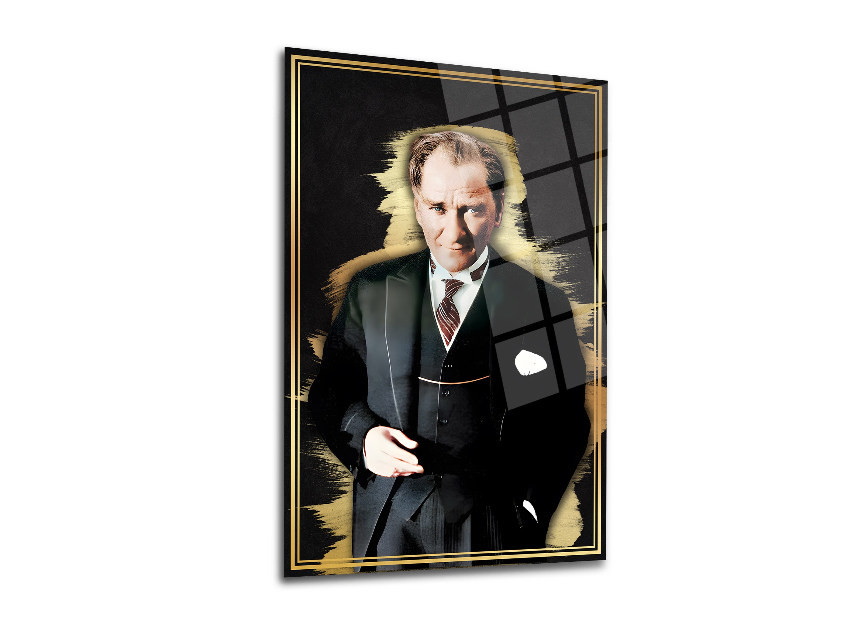 Atatürk Cam Tablo 239