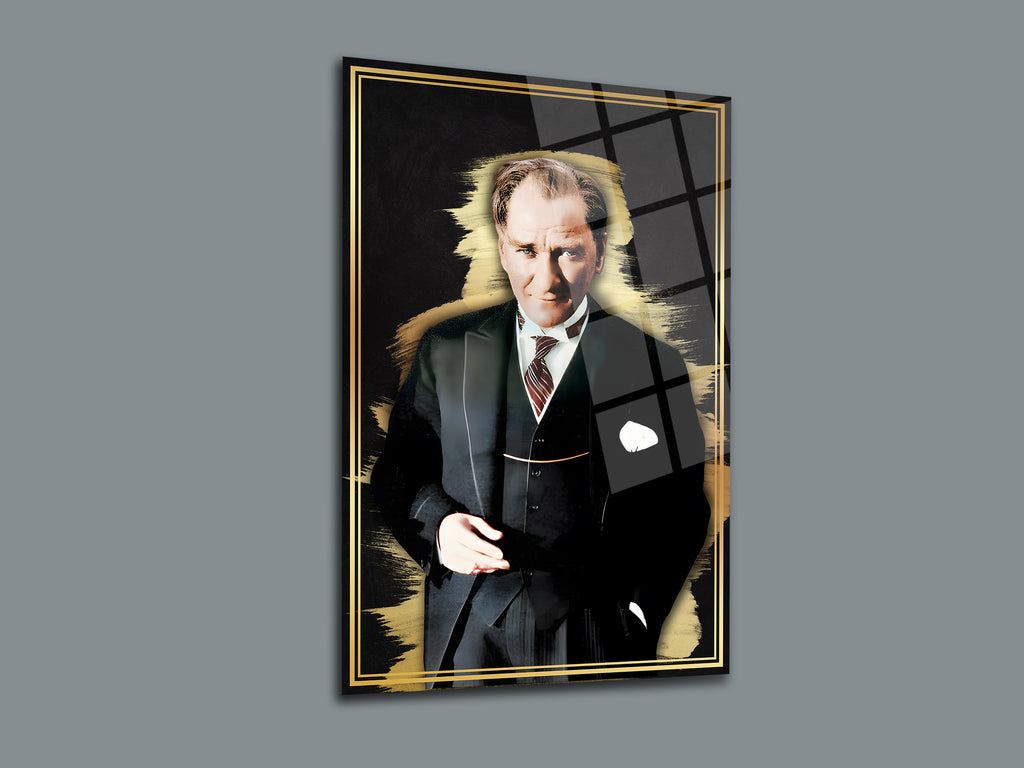 Atatürk Cam Tablo 239