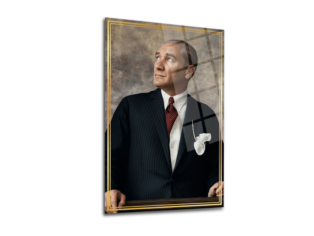 Atatürk Cam Tablo 241
