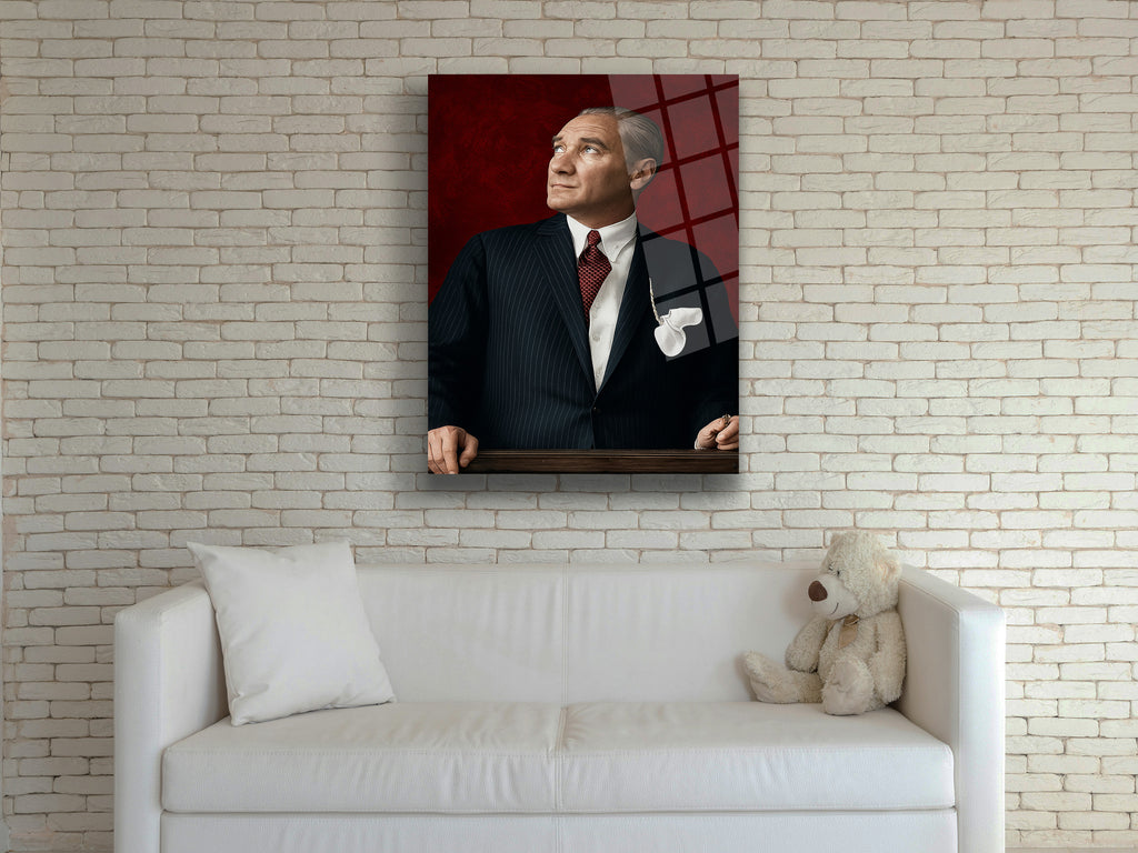 Atatürk Cam Tablo 242