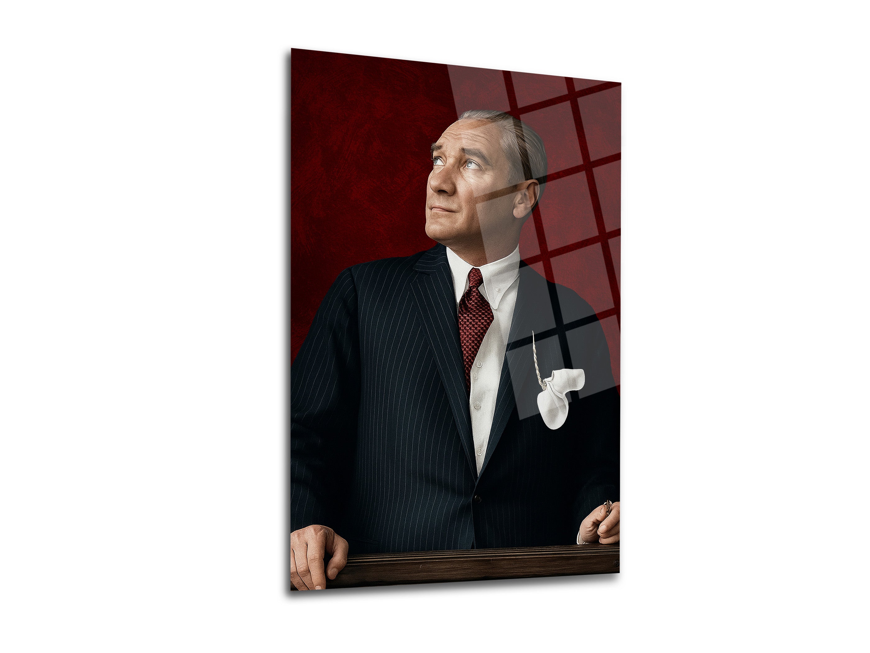 Atatürk Cam Tablo 242