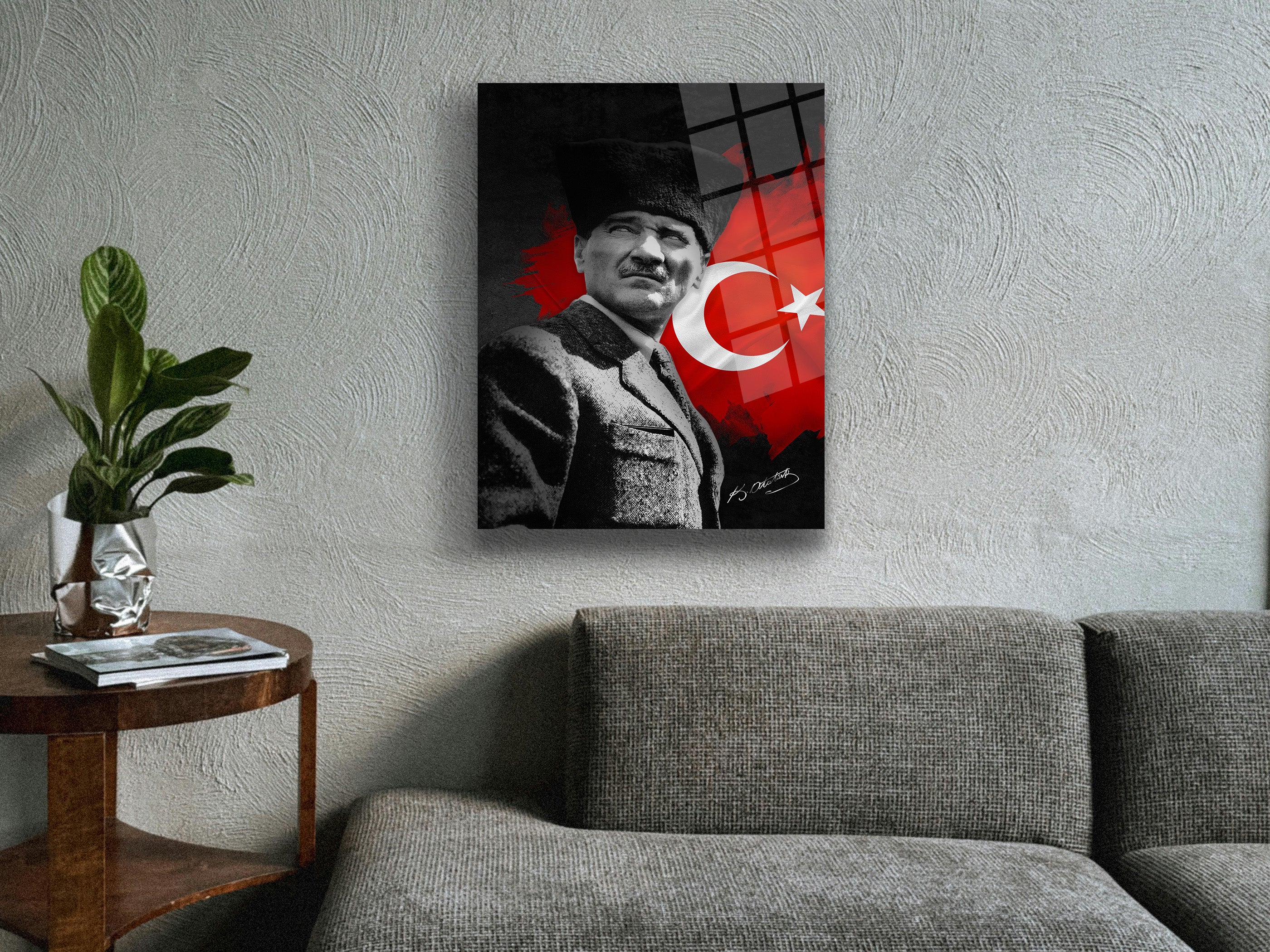Atatürk Cam Tablo 51