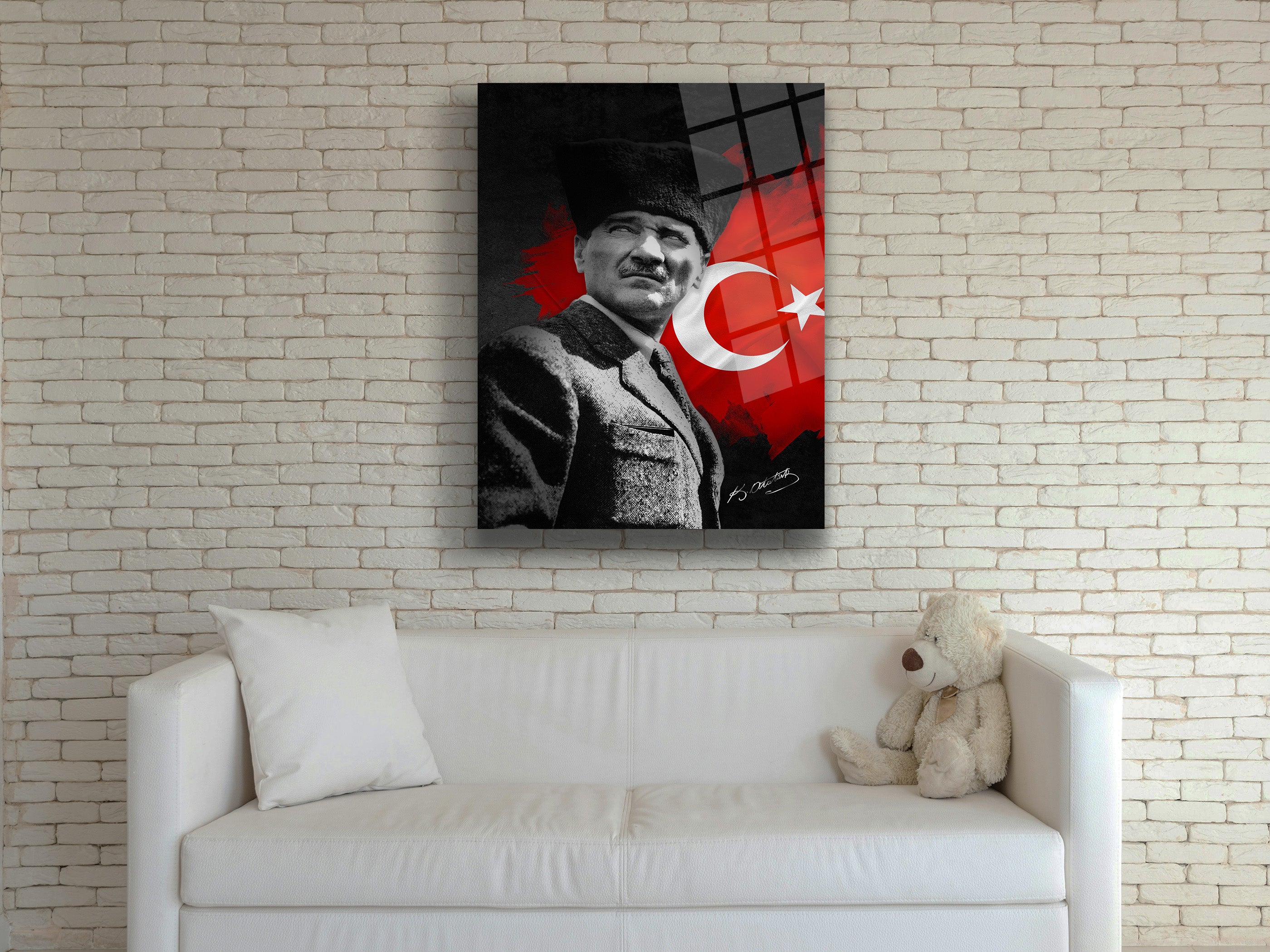 Atatürk Cam Tablo 51