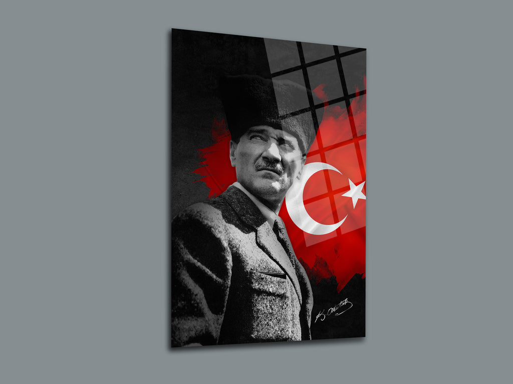 Atatürk Cam Tablo 51