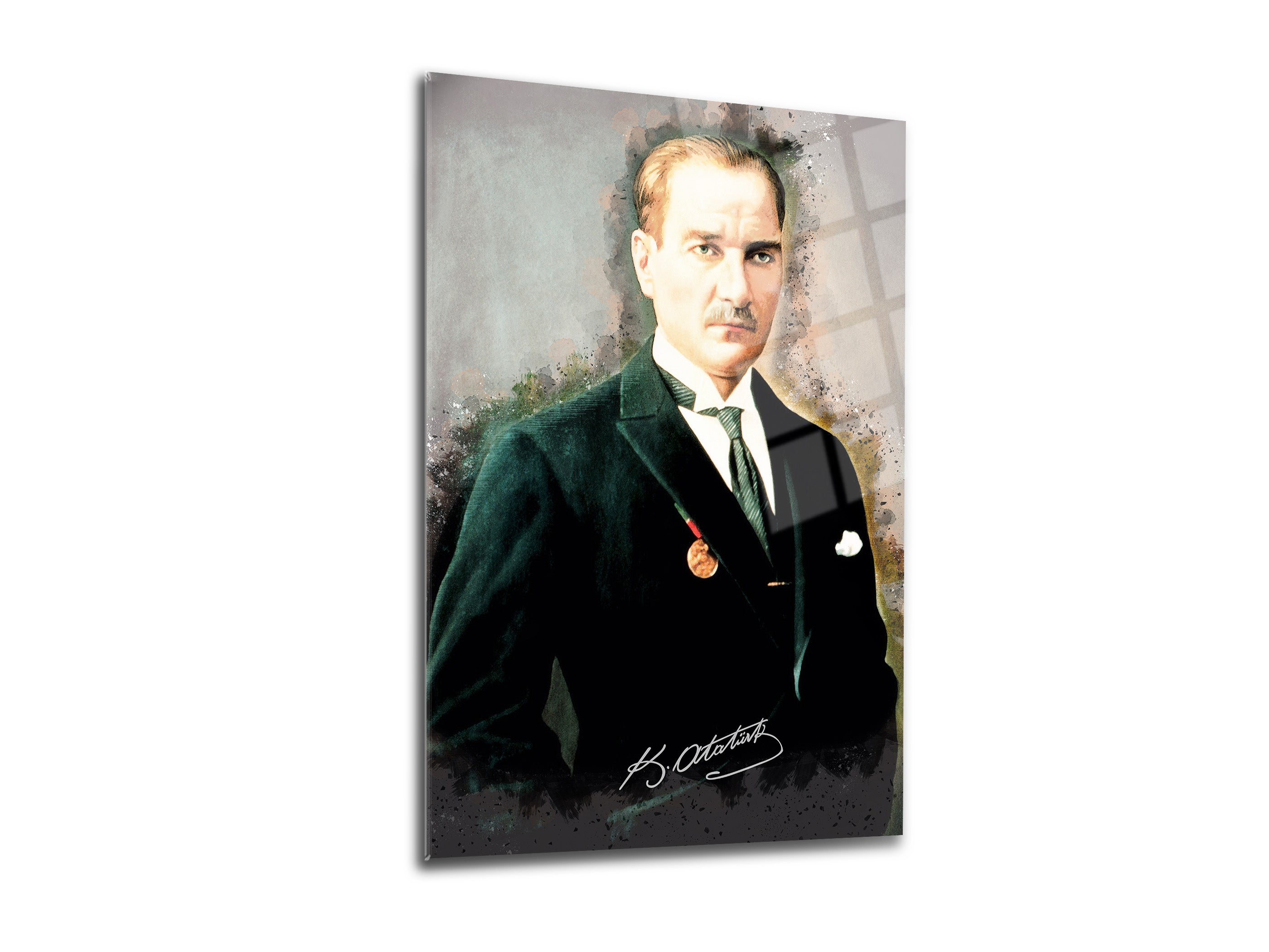 Atatürk Cam Tablo 59