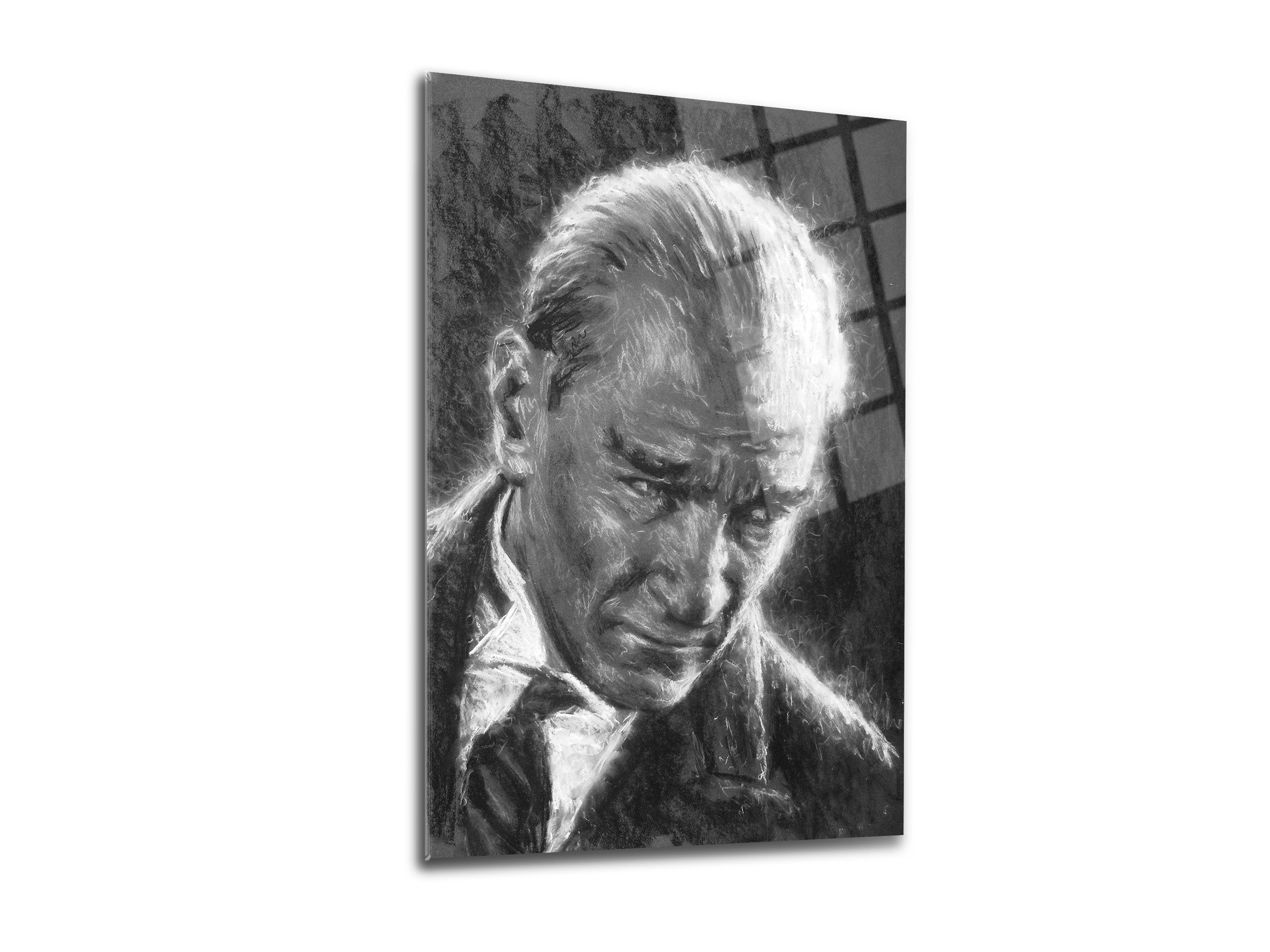 Atatürk Cam Tablo 77