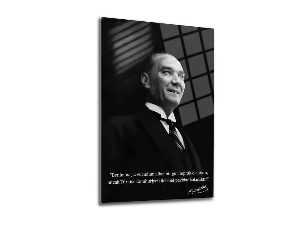 Atatürk Cam Tablo 134