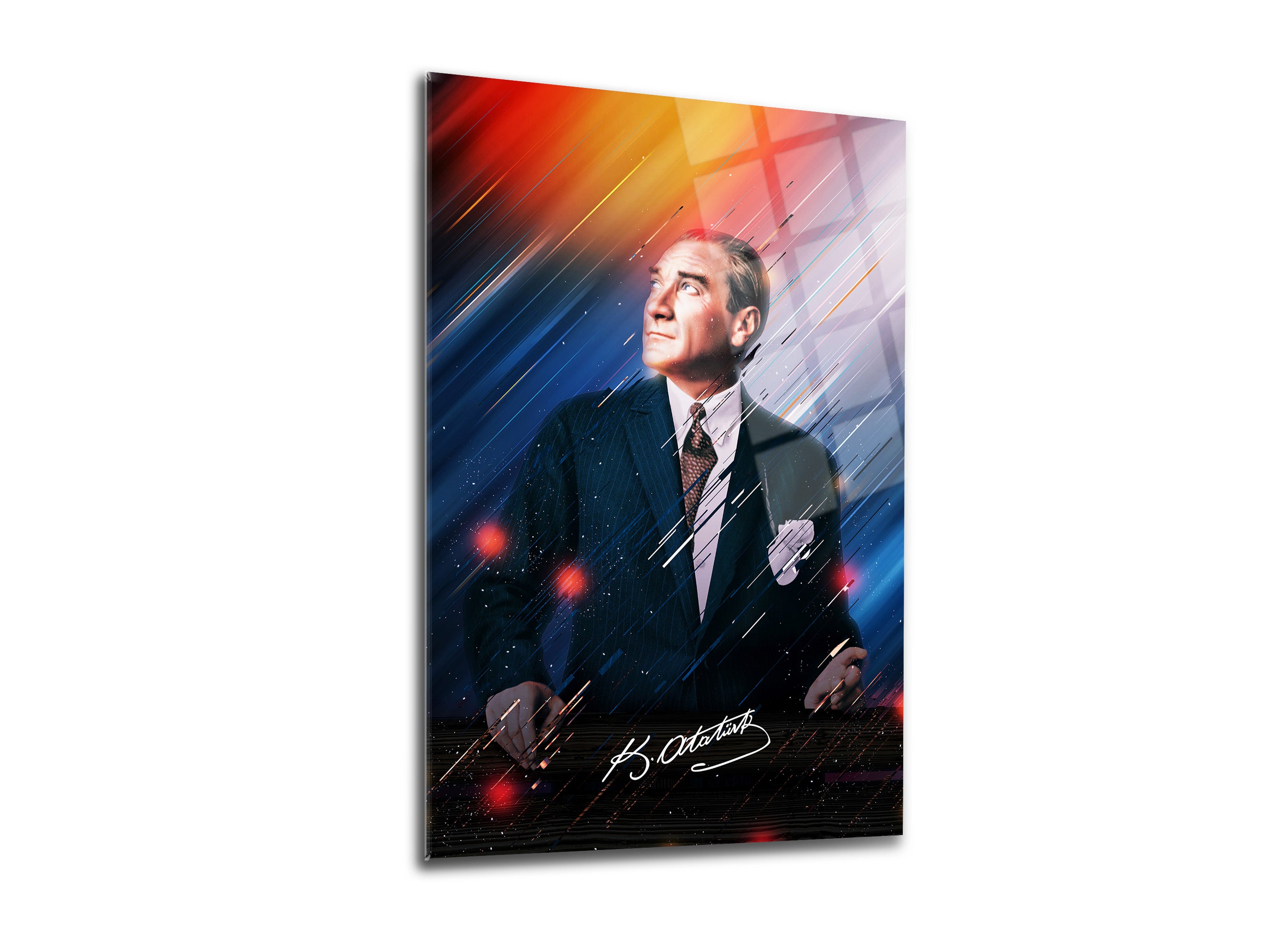 Atatürk Cam Tablo 58