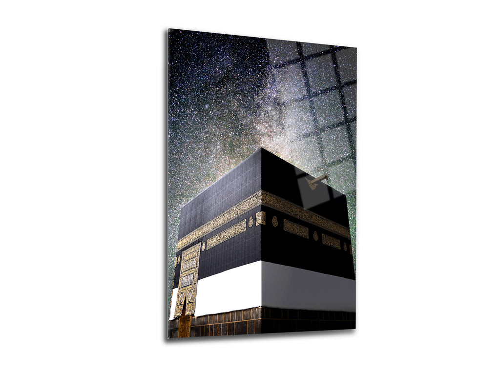 Kabe ve Gökyüzü Cam Tablo