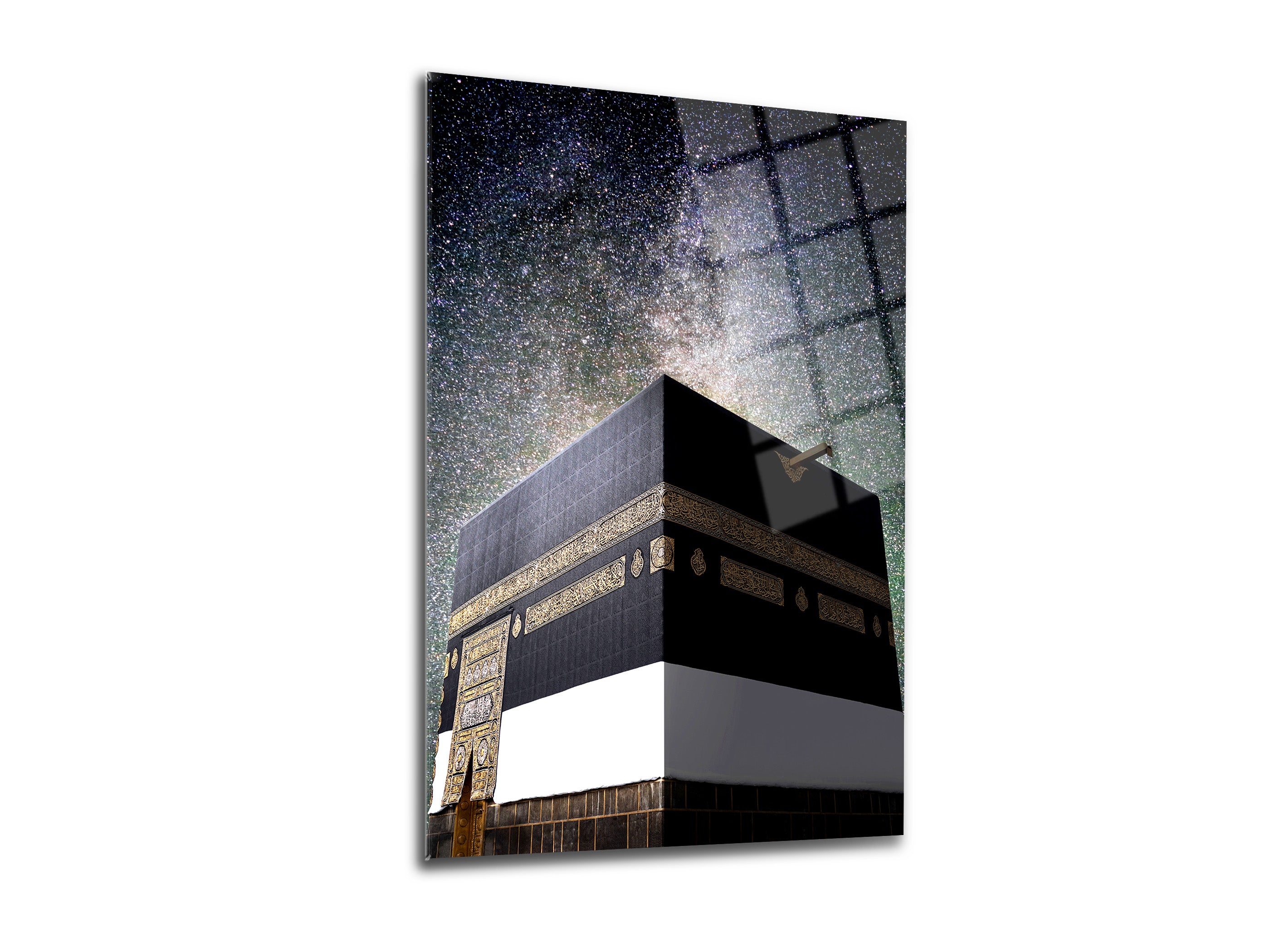 Kabe ve Gökyüzü Cam Tablo