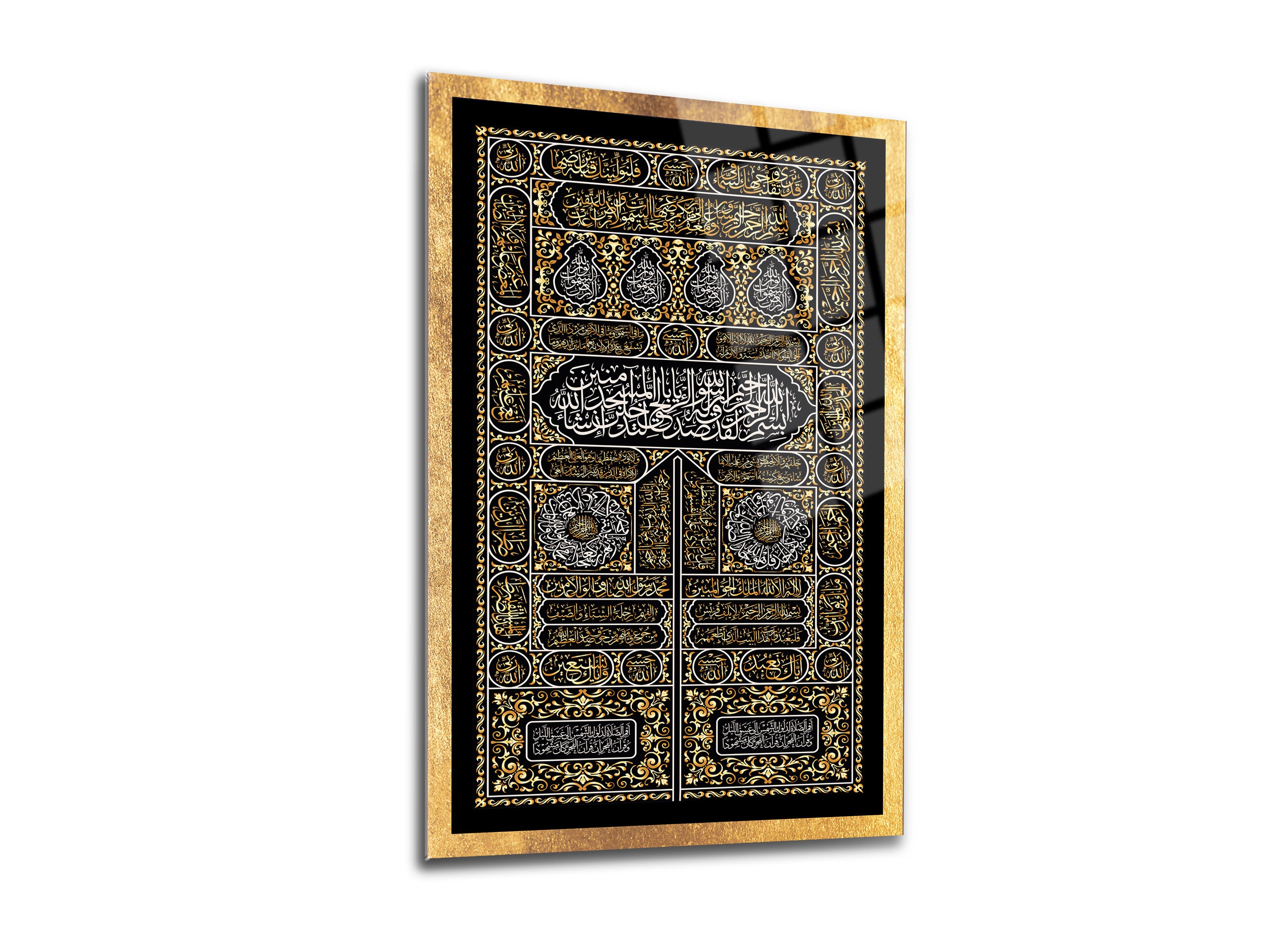 Kabe Kapısı Cam Tablo -02