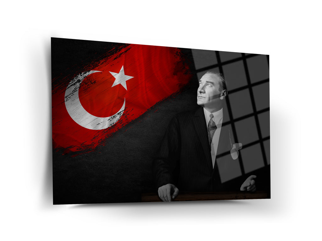 Atatürk Cam Tablo 89