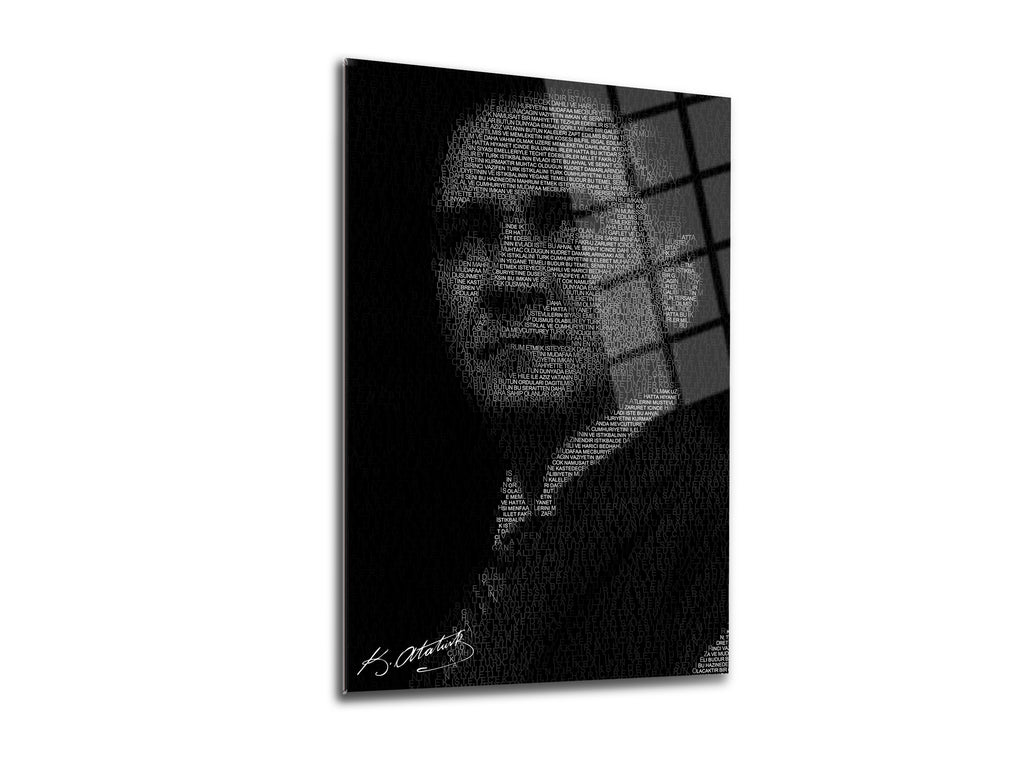 Atatürk Cam Tablo 83