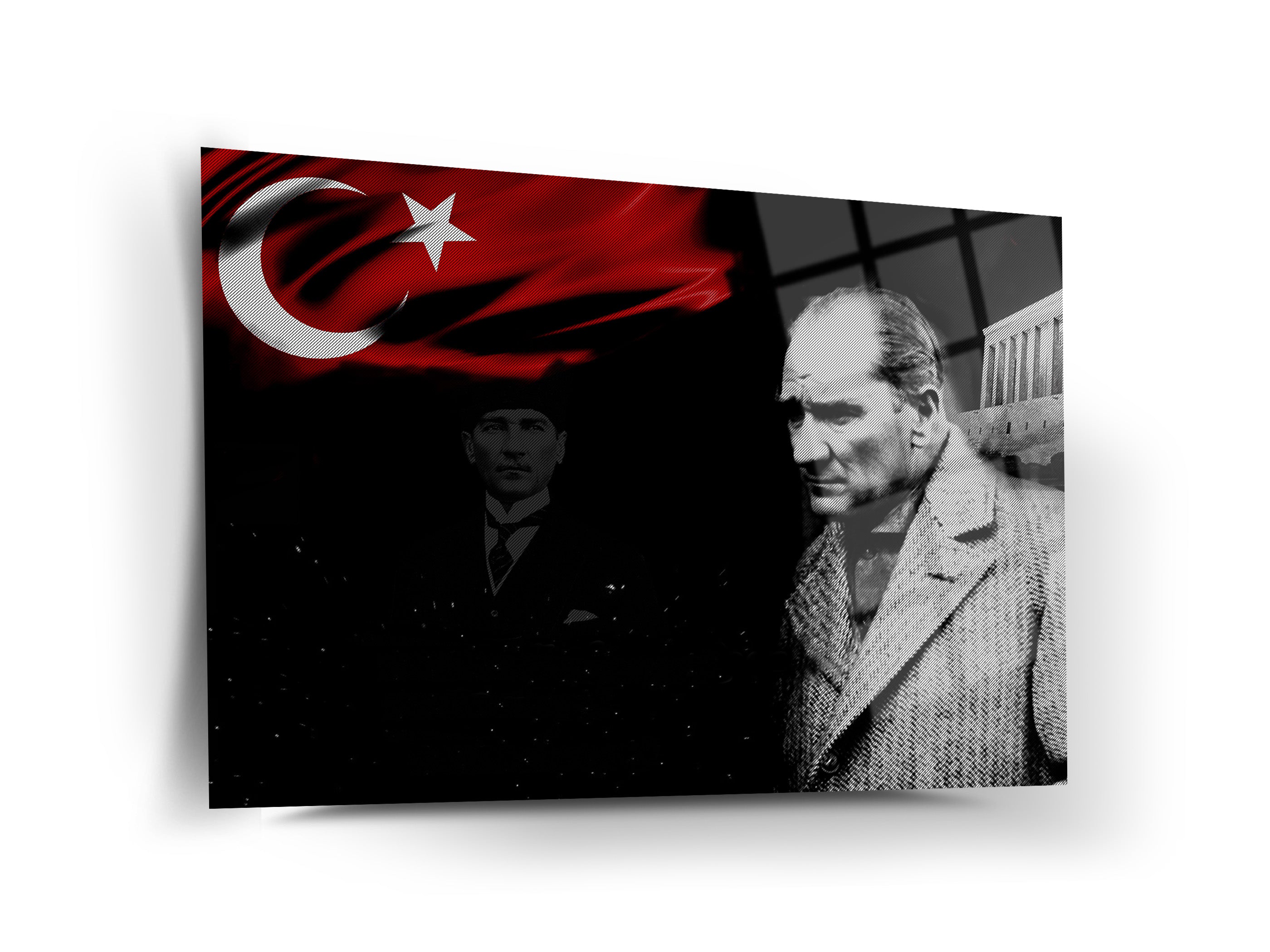 Atatürk Cam Tablo 78