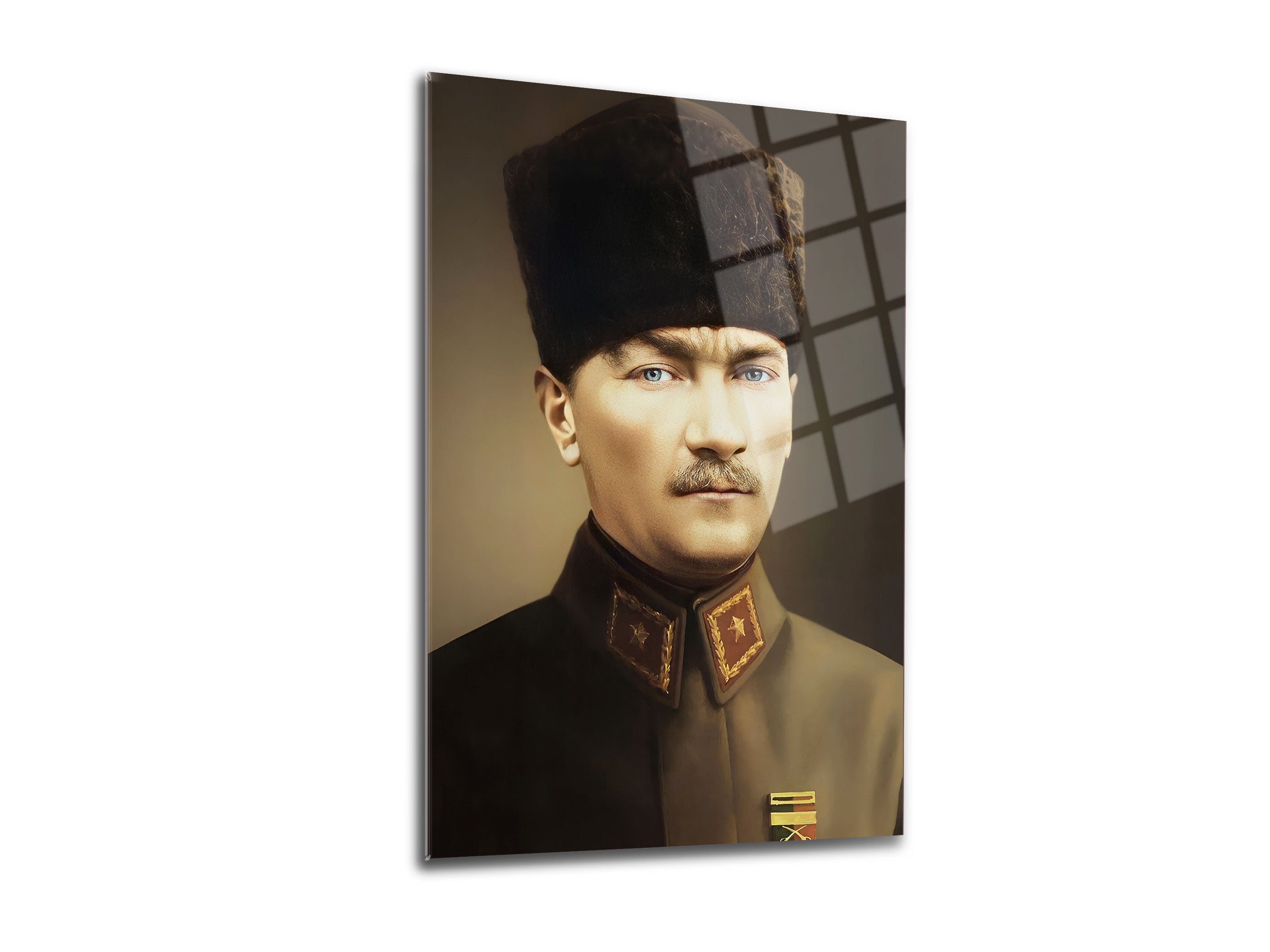 Atatürk Cam Tablo 69