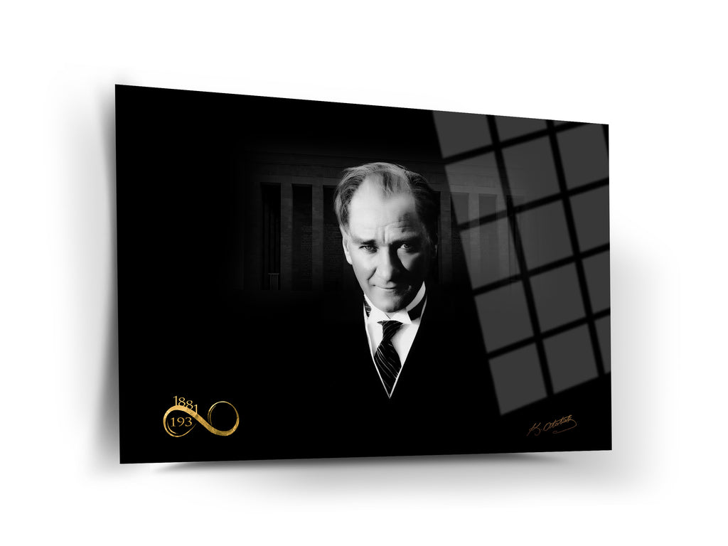 Atatürk Cam Tablo 88